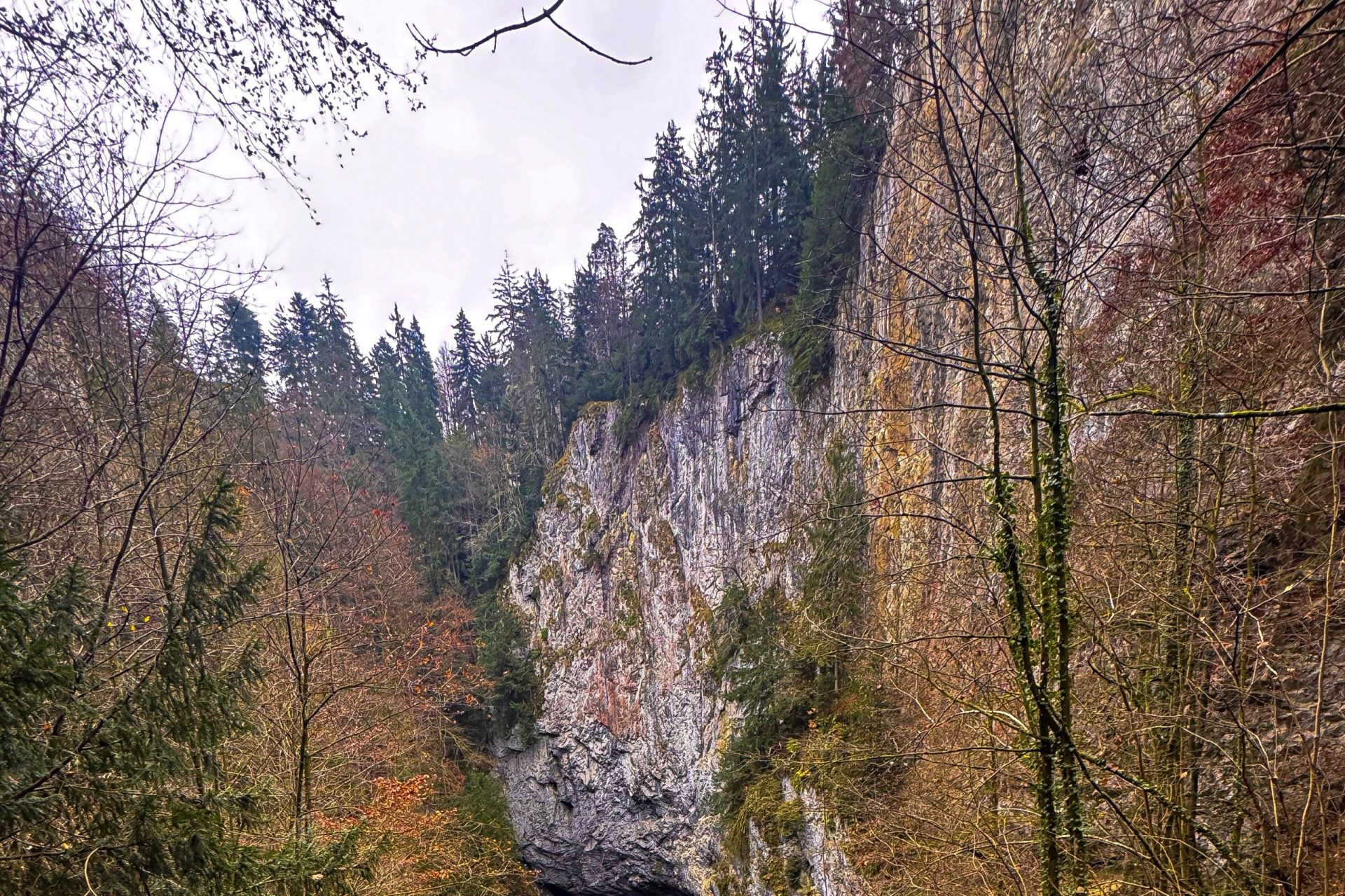 Hike in Moravsky kras