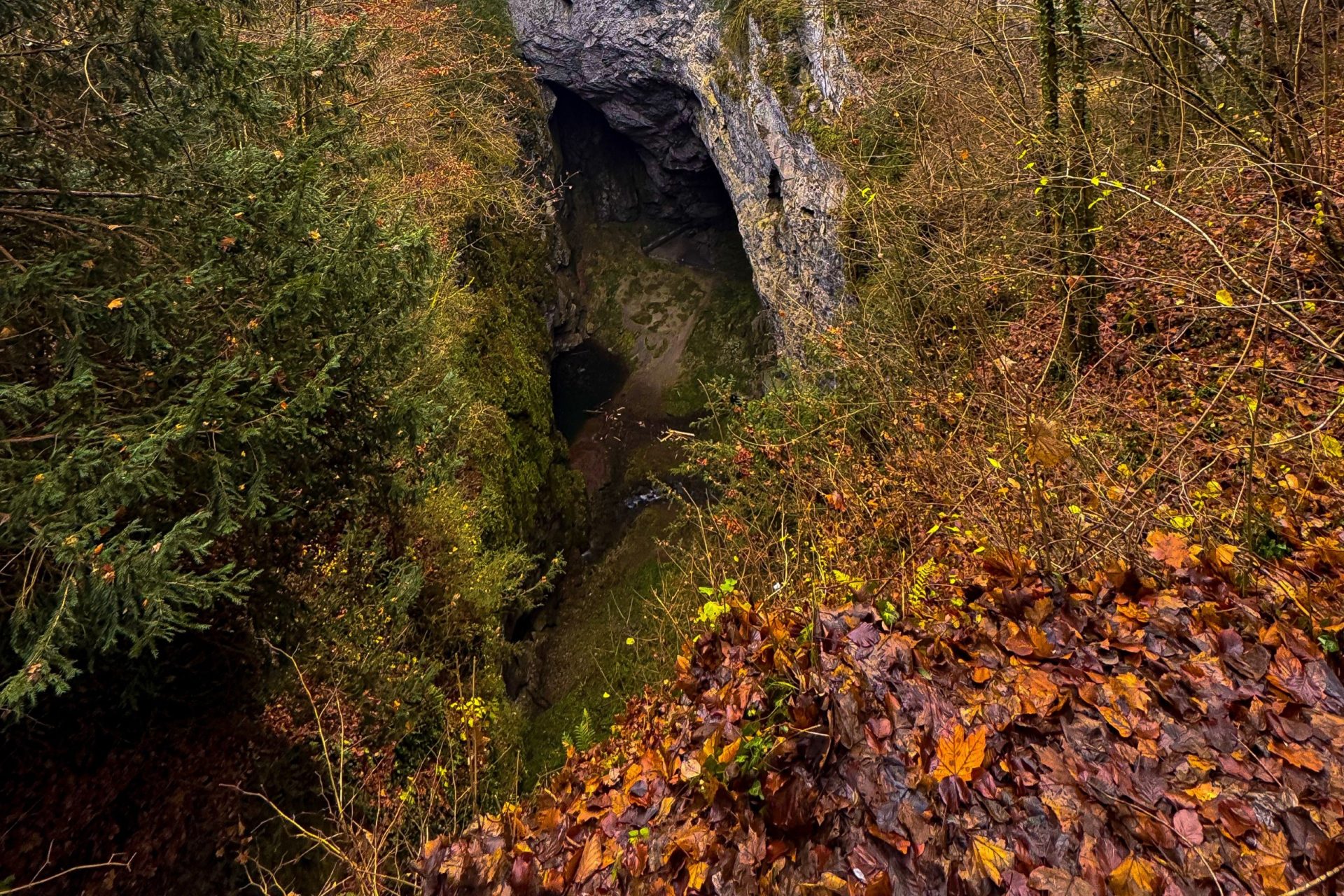 Hike in Moravsky kras