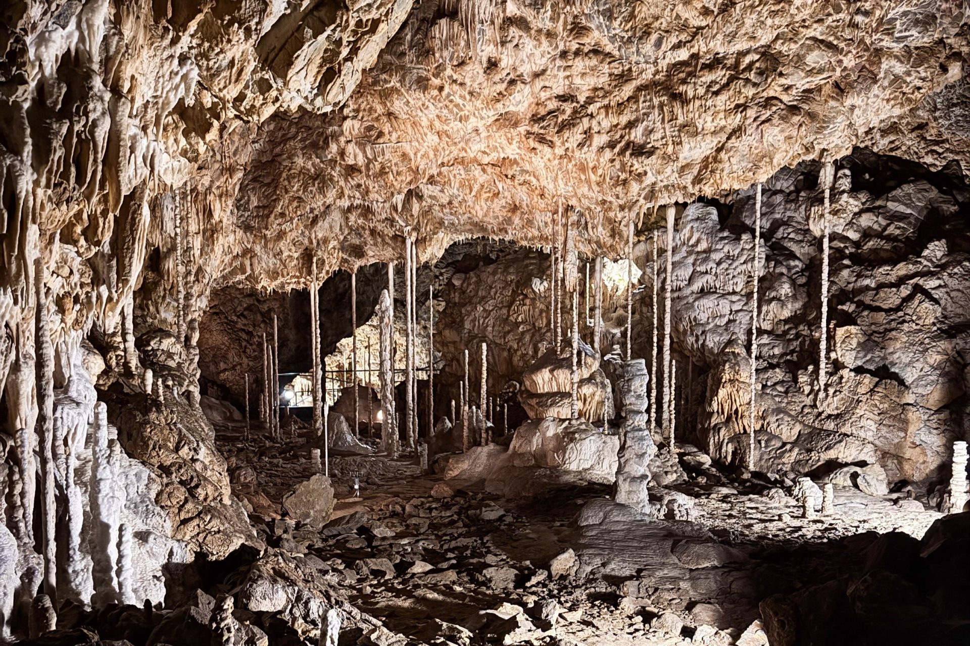 Hike in Moravsky kras