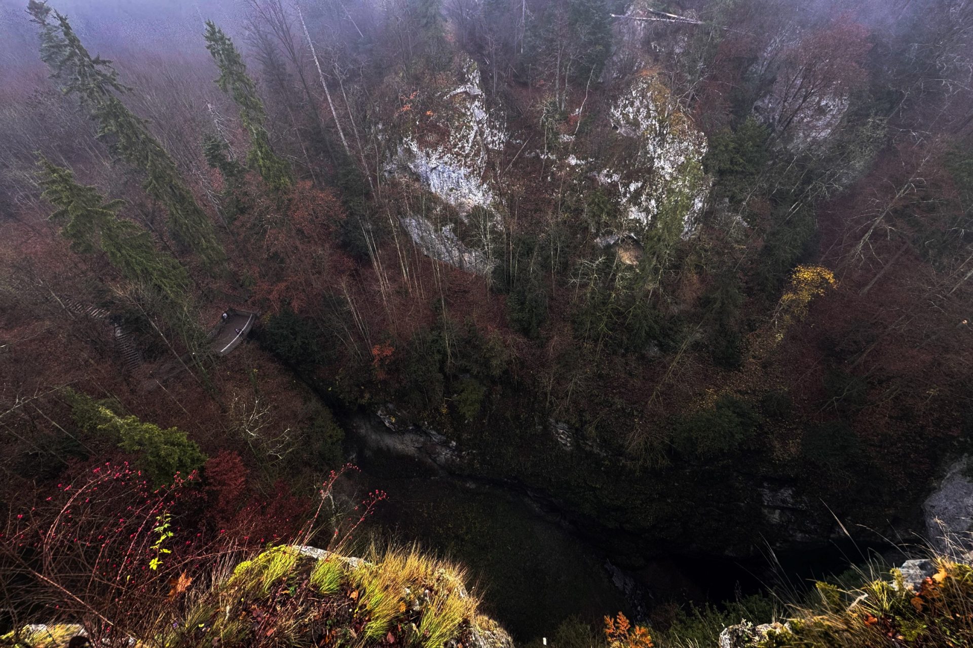 Hike in Moravsky kras
