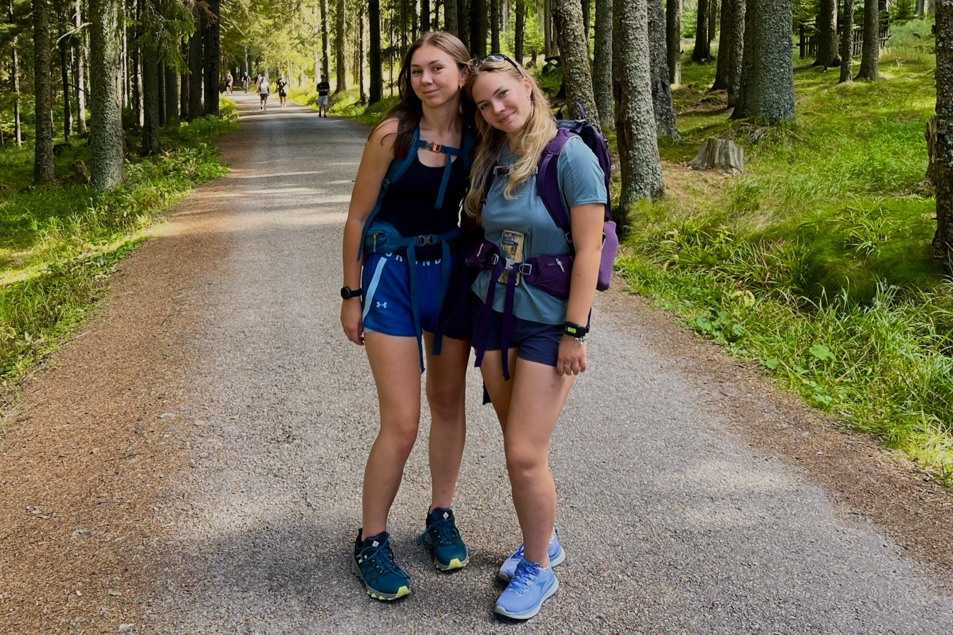 Hike In Sumava Mountains IMG 7703