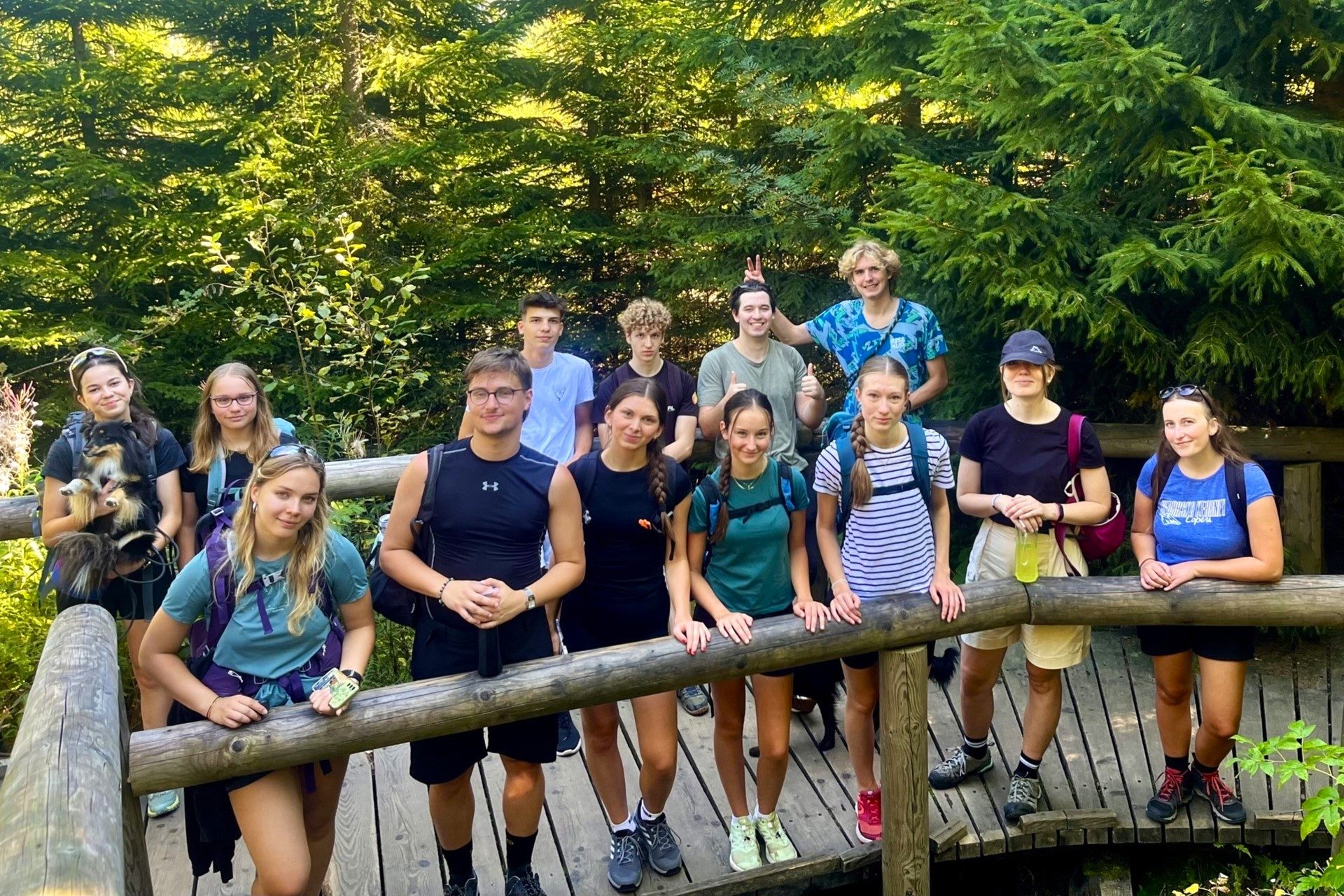 Hike In Sumava Mountains IMG 7729