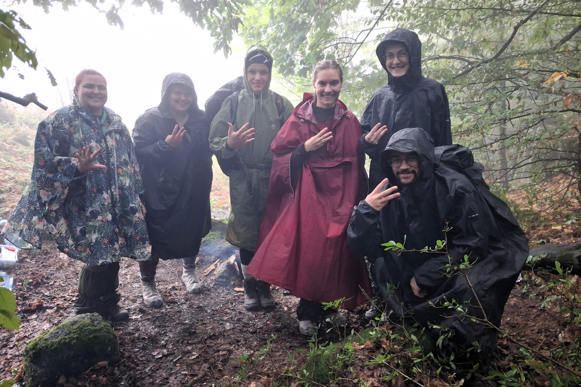 Hike in Cerova vrchovina