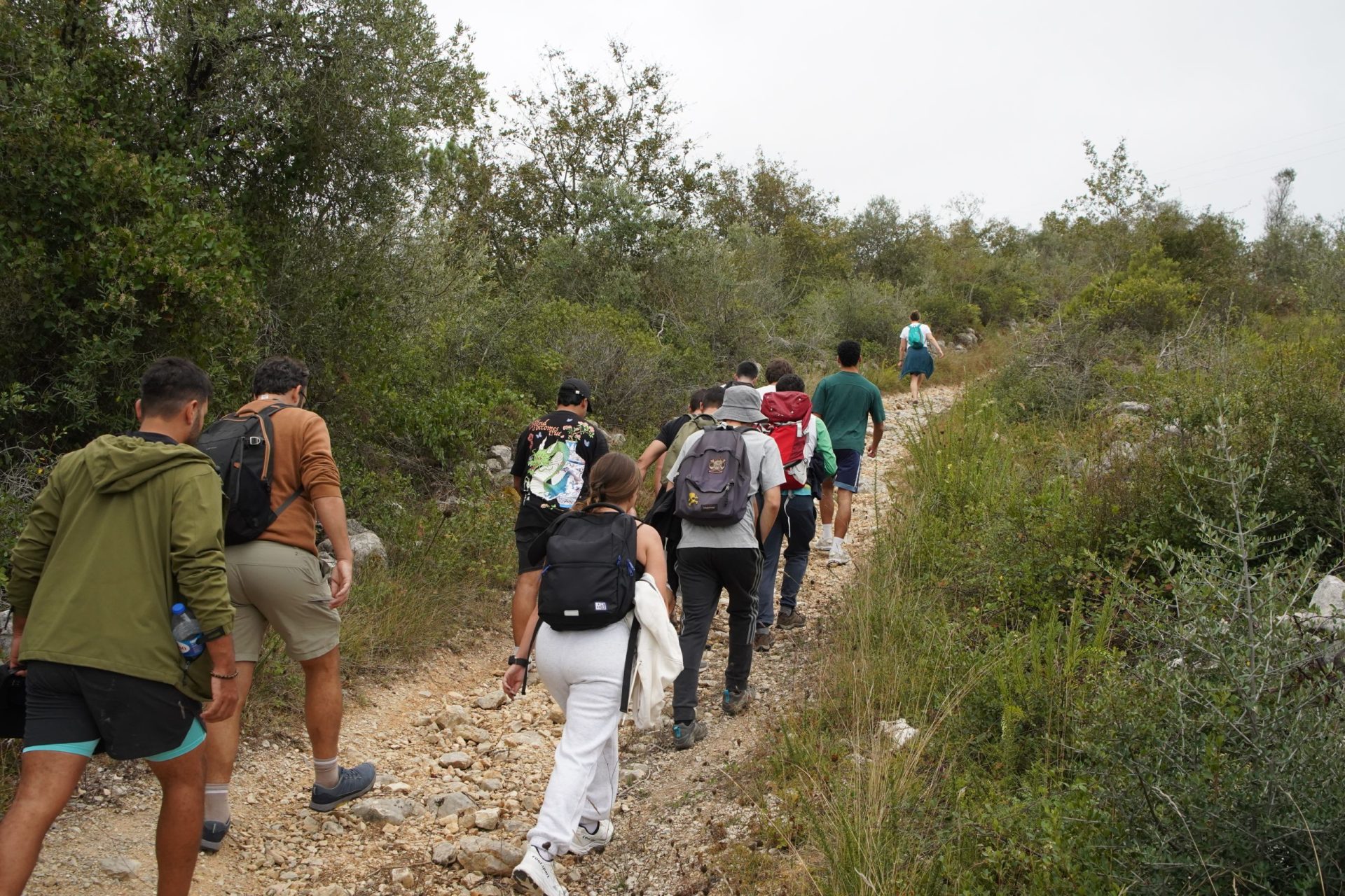 Hike in Buracas do Casmilo