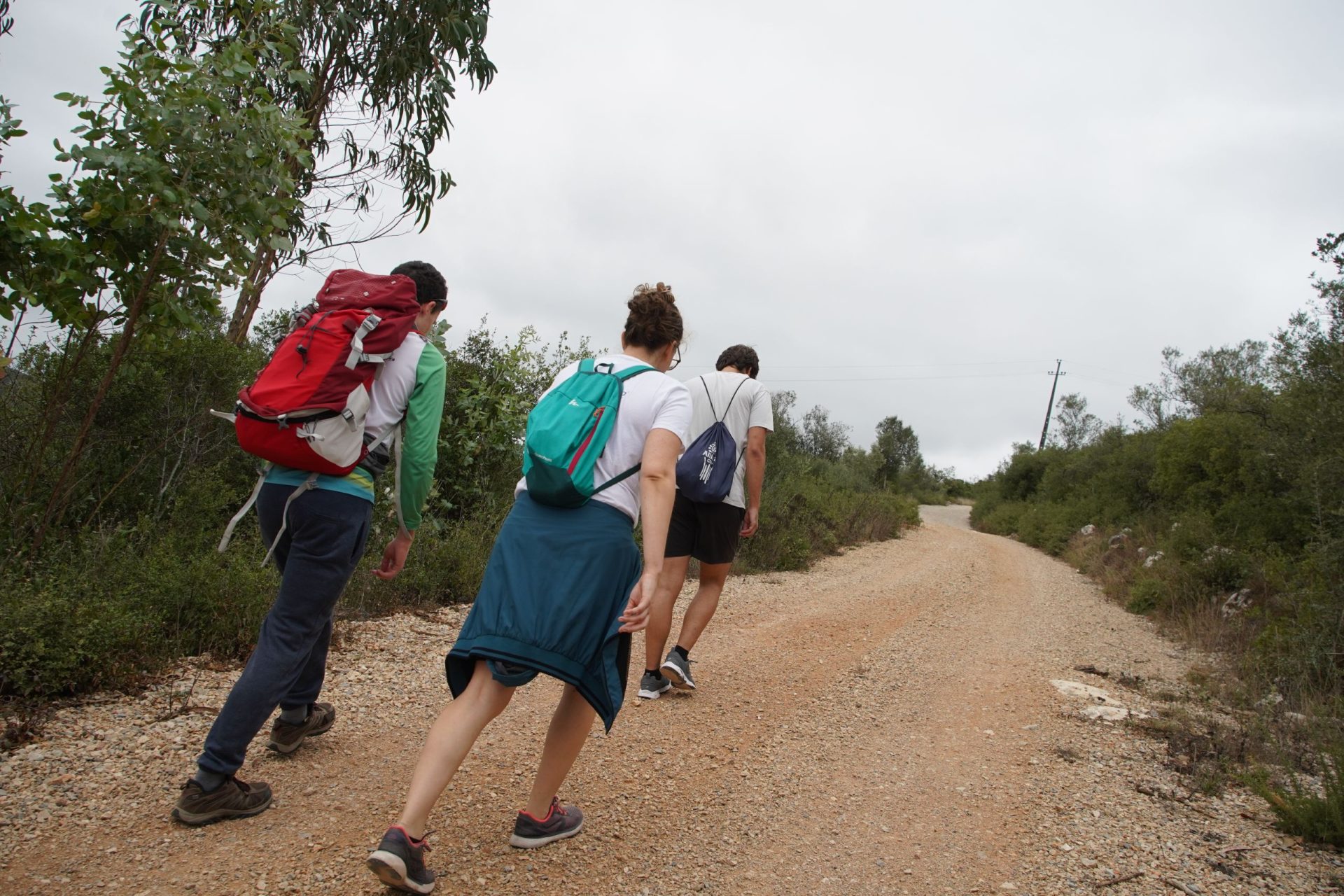 Hike in Buracas do Casmilo