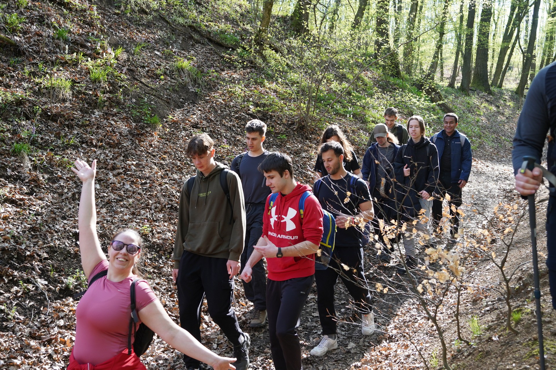 HUHSM1 Hike In Visegrad