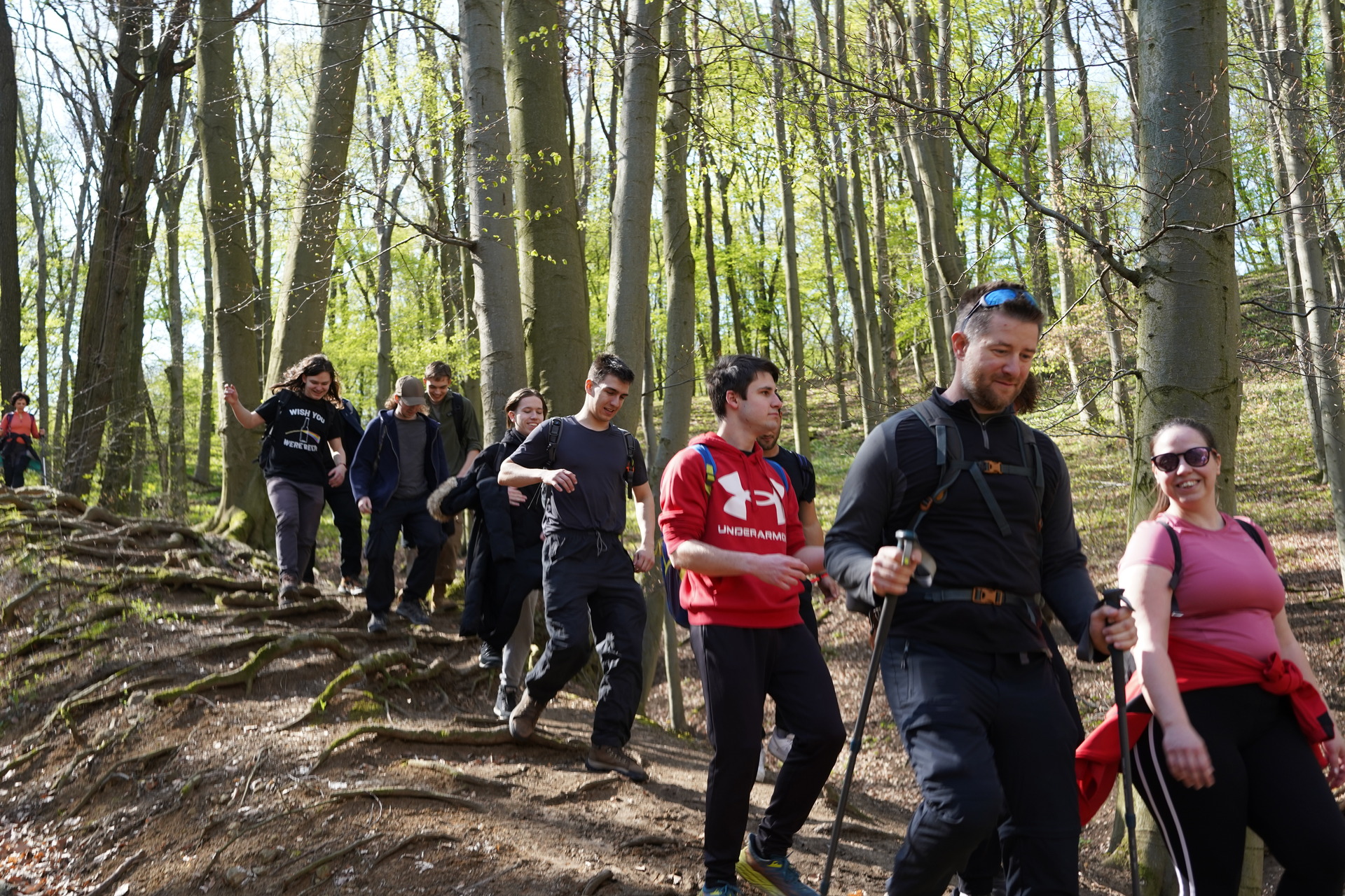 HUHSM1 Hike In Visegrad