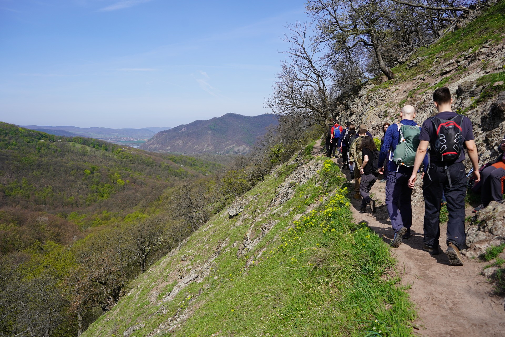 HUHSM1 Hike In Visegrad