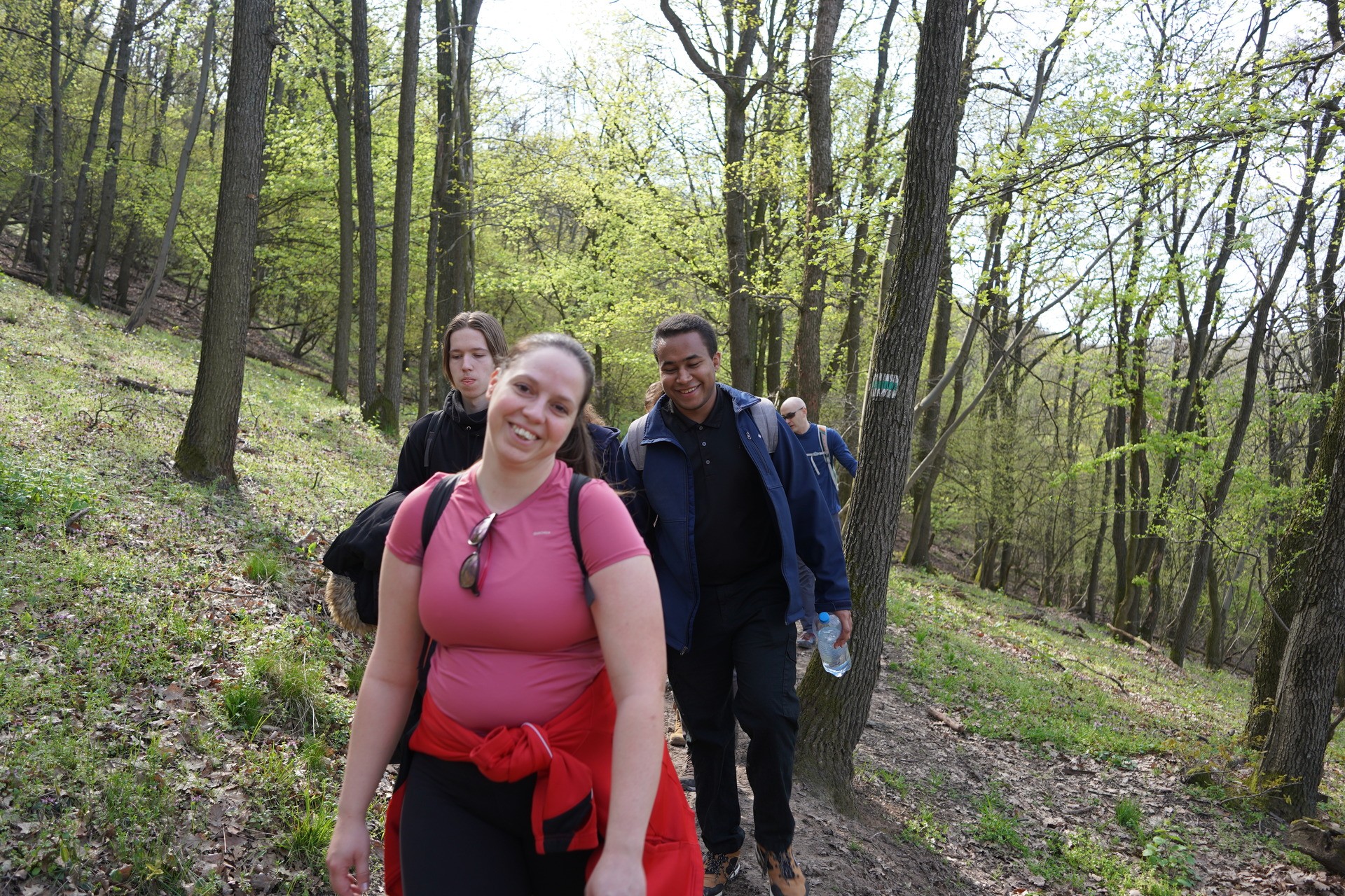 HUHSM1 Hike In Visegrad