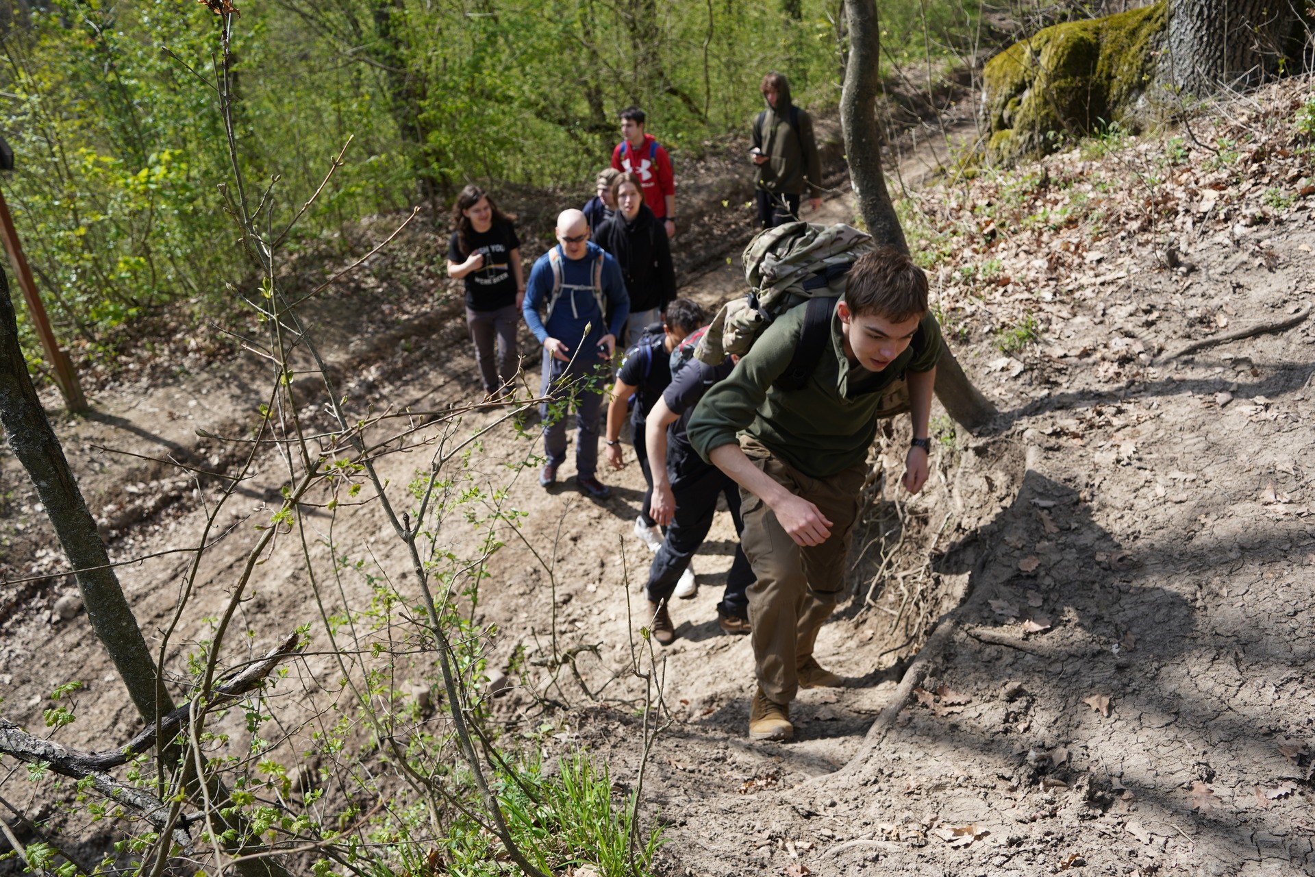 HUHSM1 Hike In Visegrad
