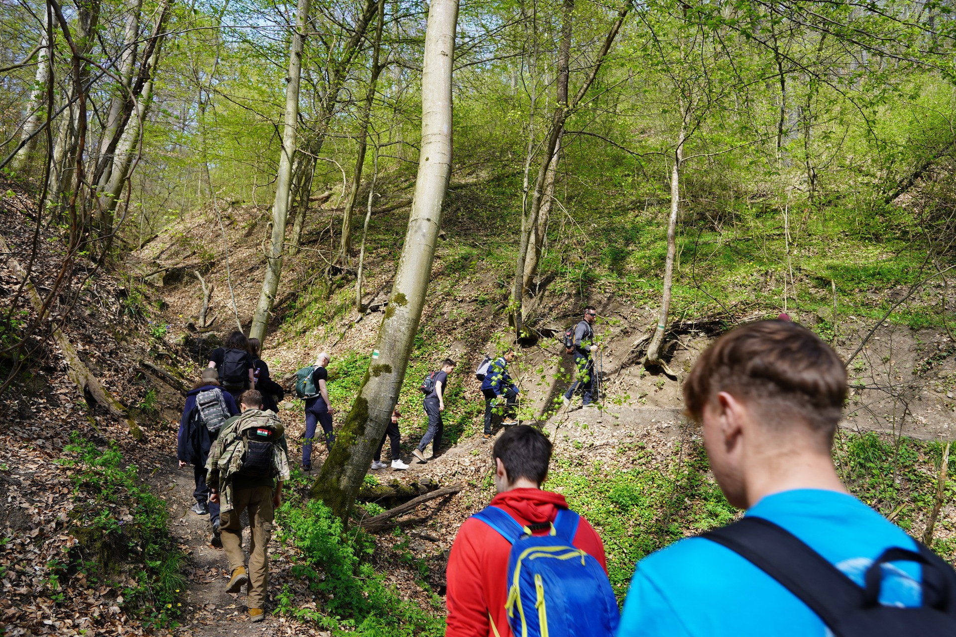 HUHSM1 Hike In Visegrad