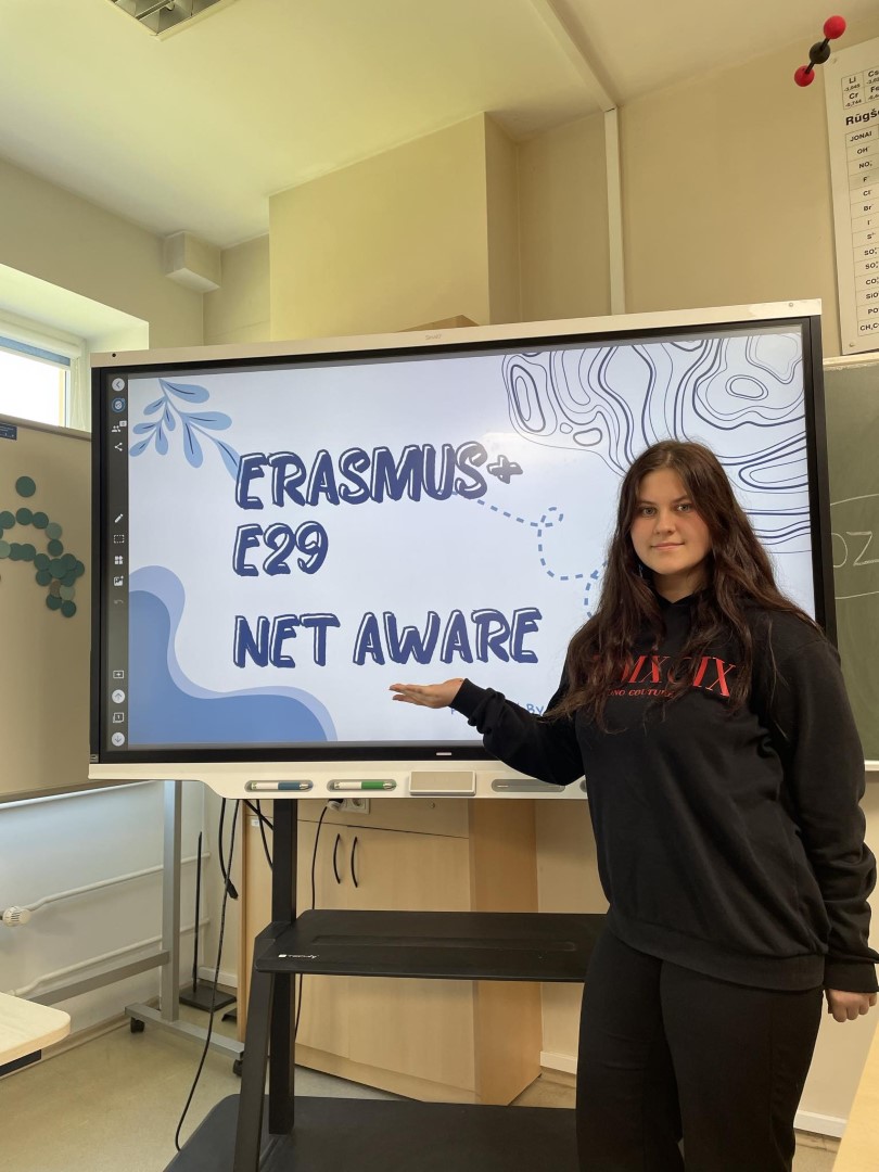 Net Aware DEOR LT Karina Sakalauskaite