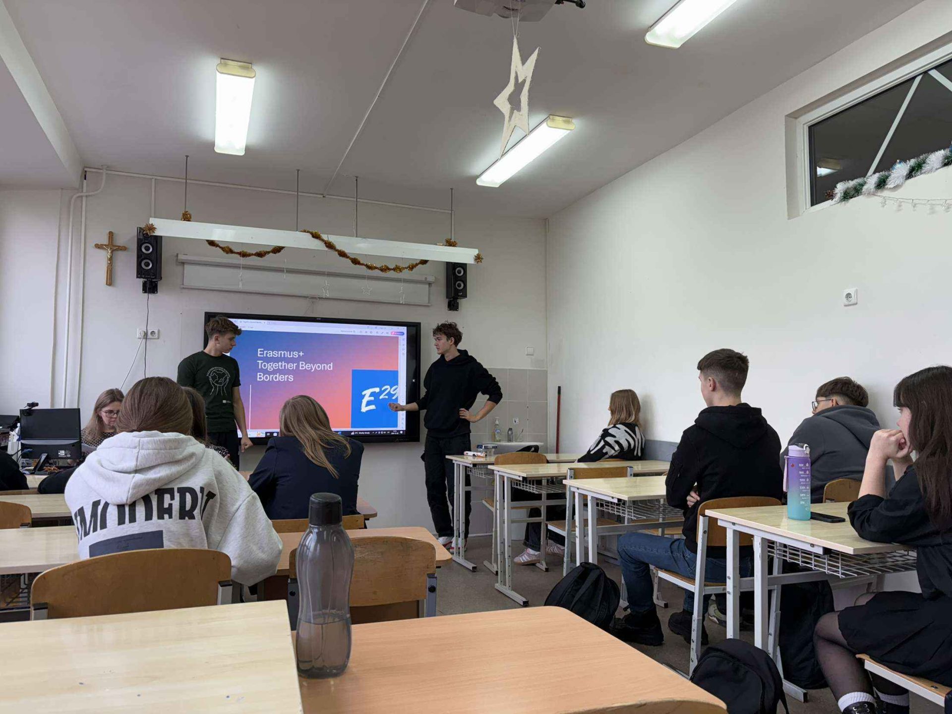 TBB LT Marijampole St.Cecilia Gymnasium