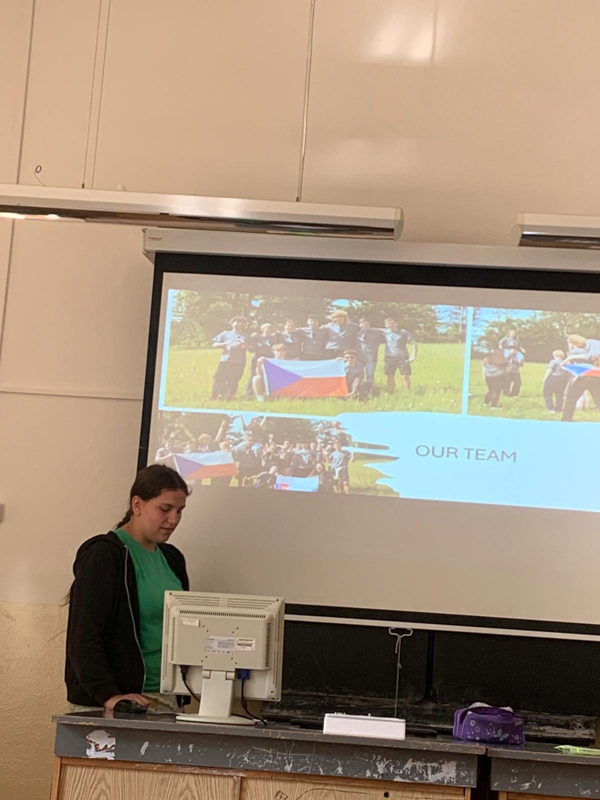 FFF CZ Gymnazium E Benese