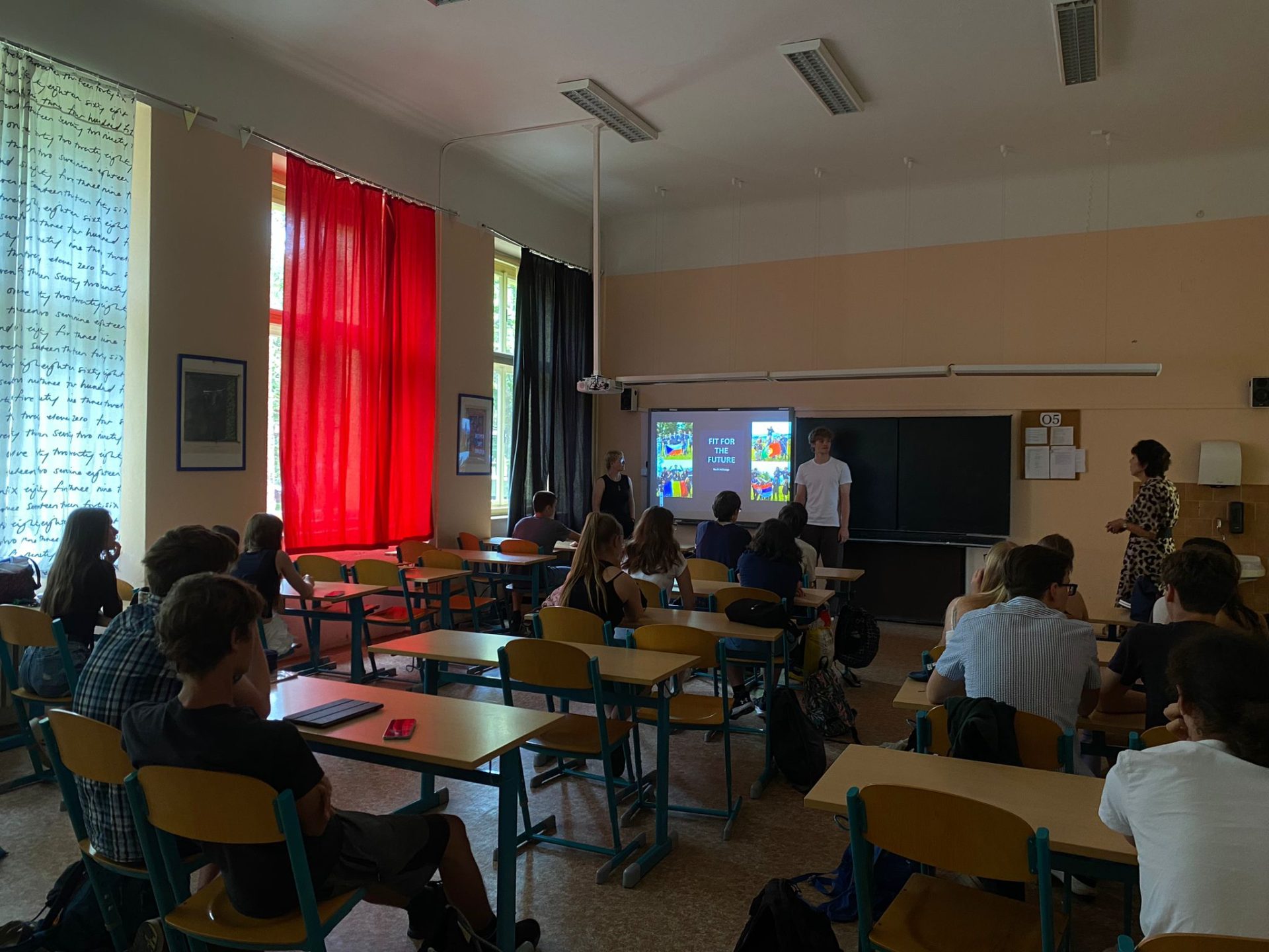 FFF CZ Gymnazium Kladno 2.1