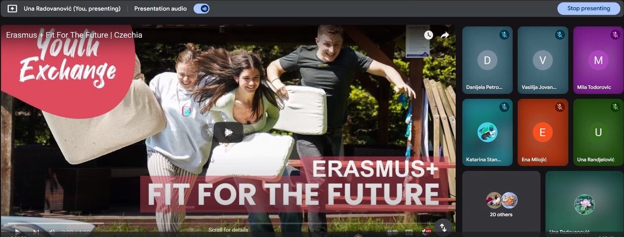 FFF RS Online School Class