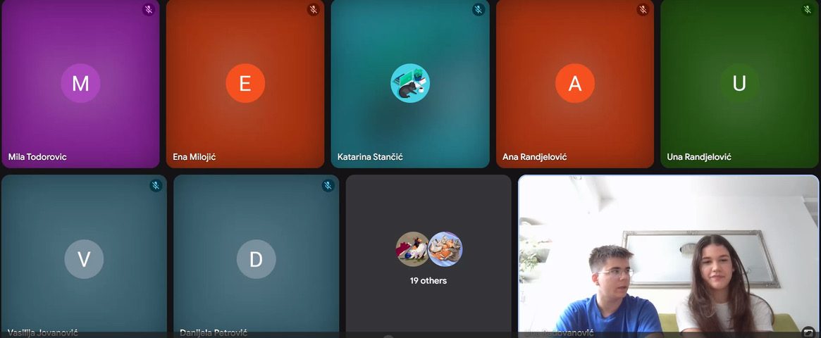 FFF RS Online School Class