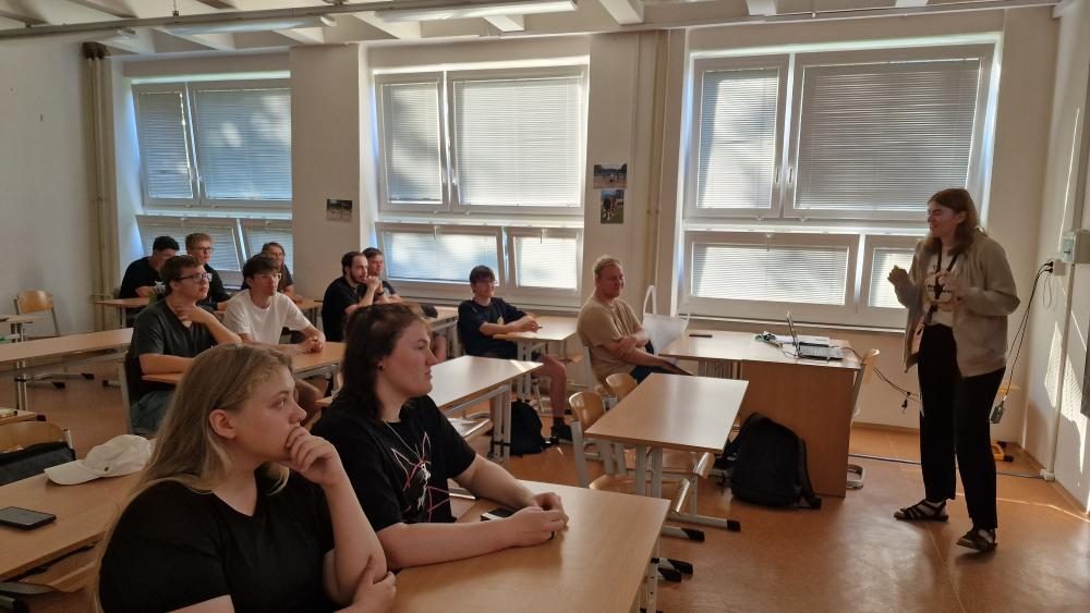 CC CZ Vocational High Schooland High Schoolof Electrical Engineering