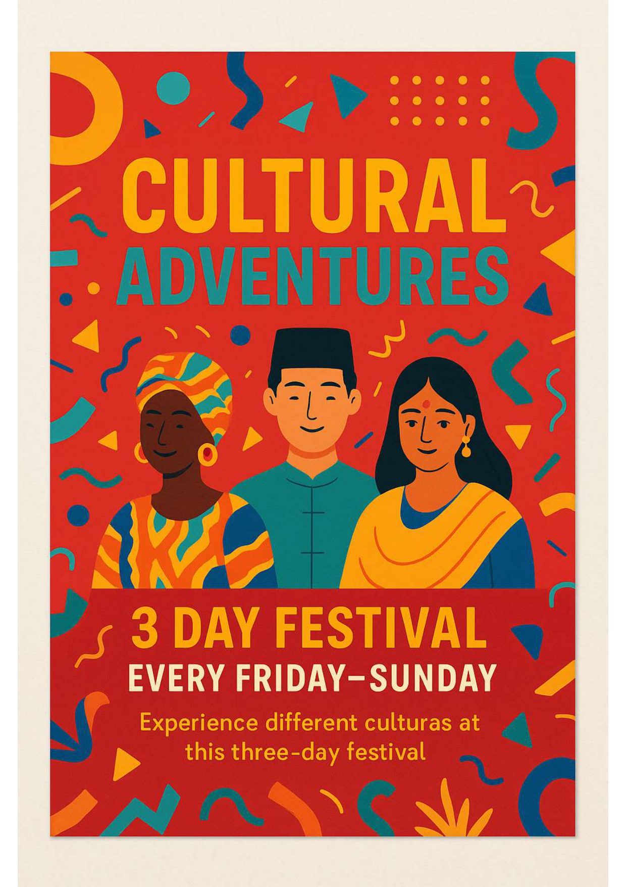 CC Promoting Cultural Diversity6 pages to