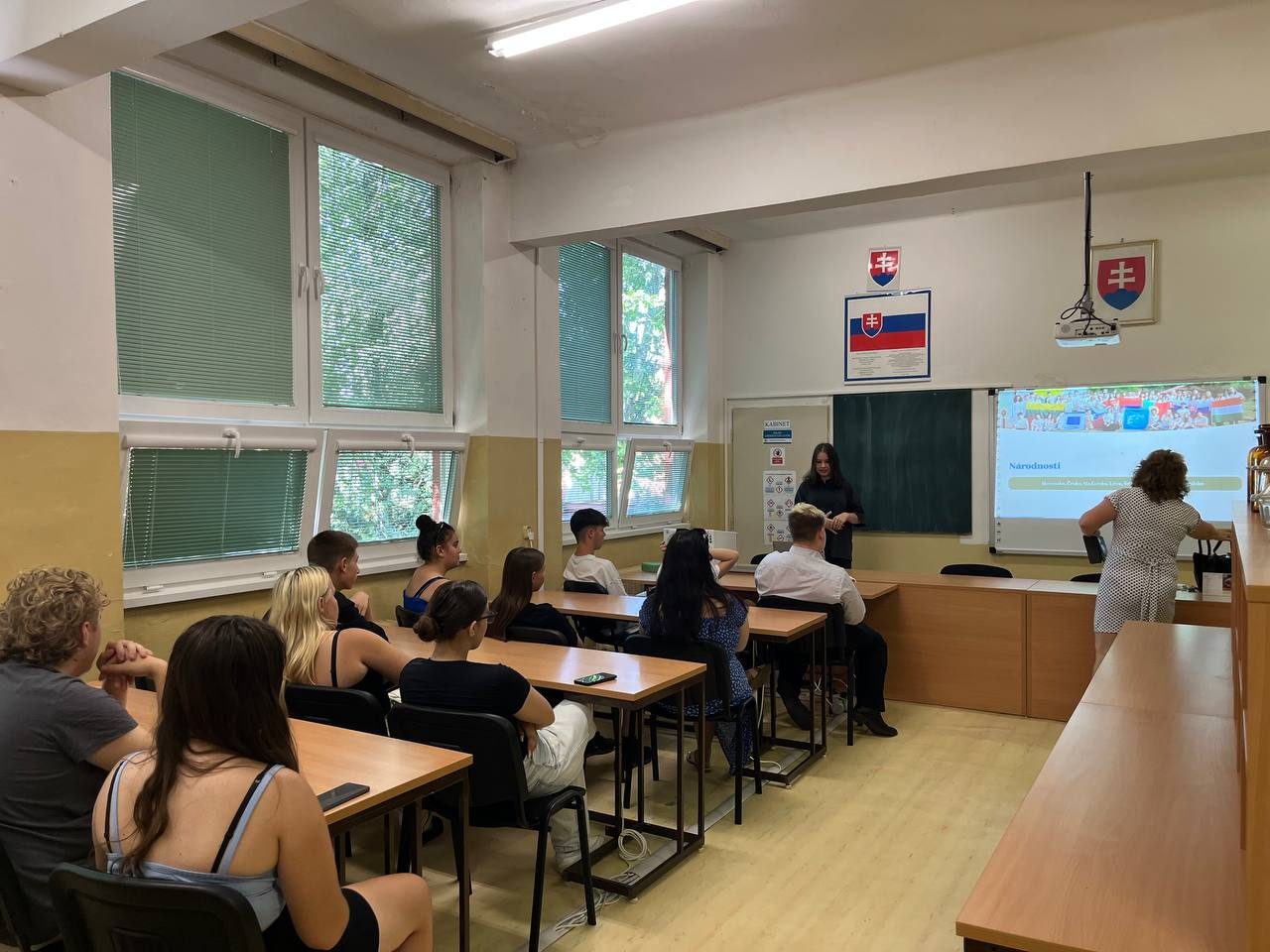 CC SK Gymnazium Pavla Horova