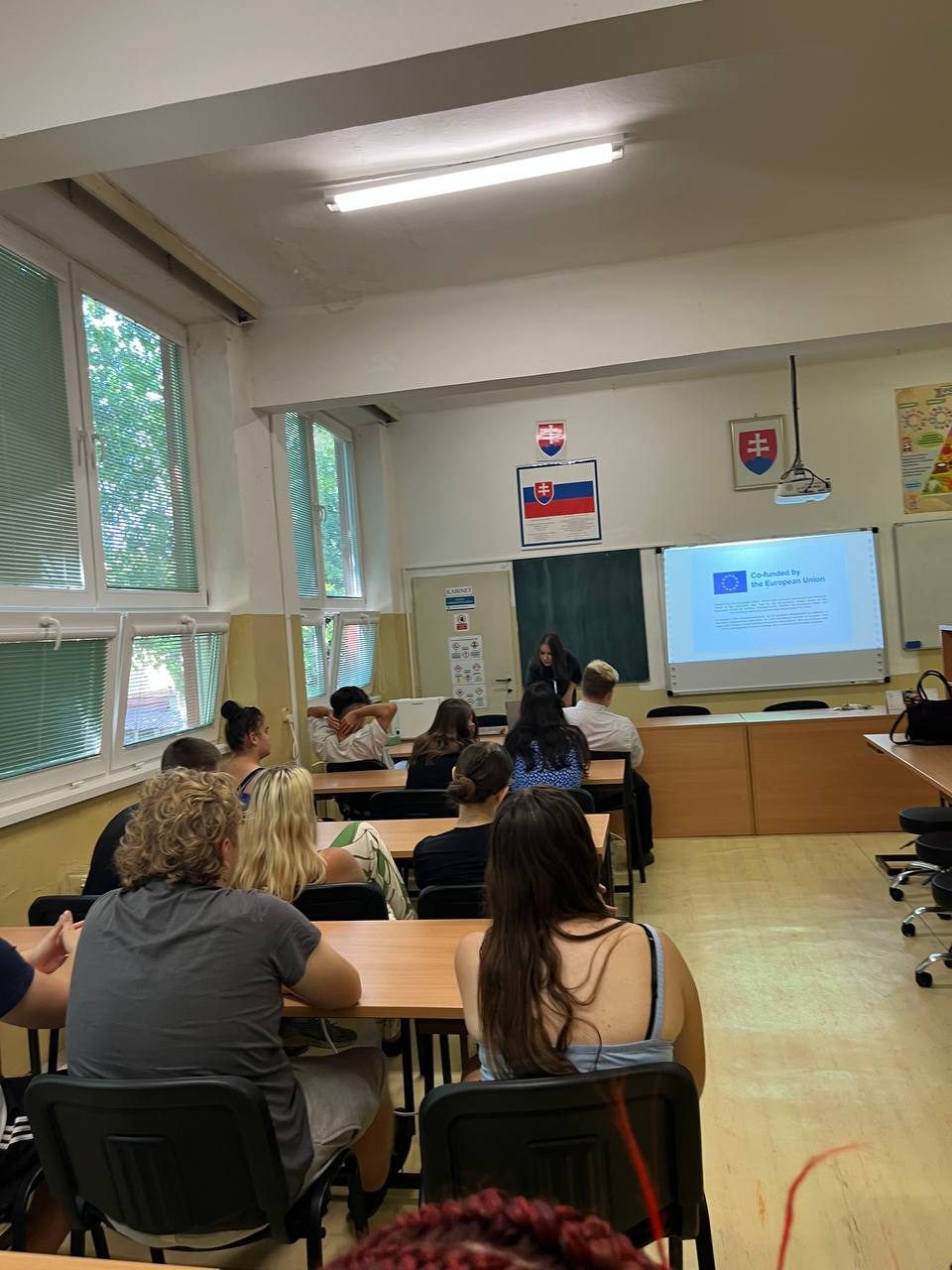 CC SK Gymnazium Pavla Horova