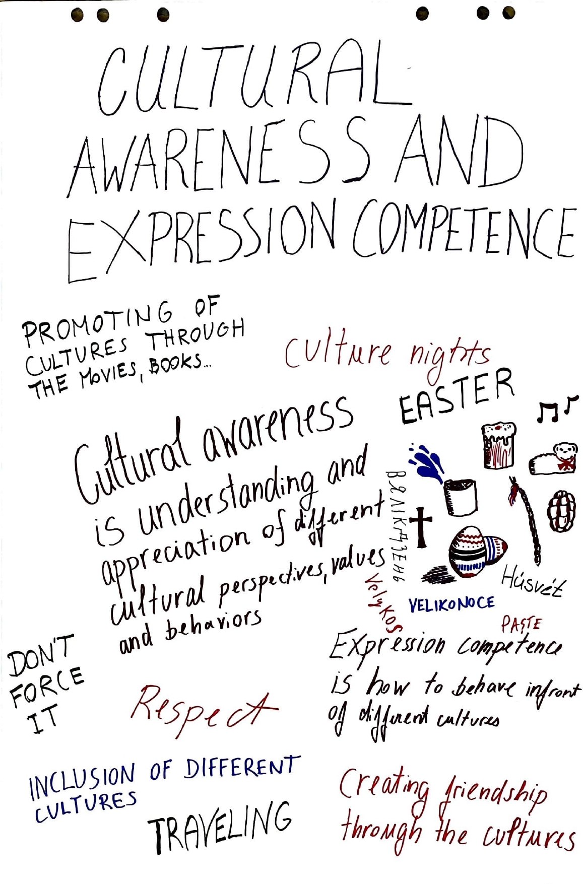 Equal Voices Equal Choices Pax Outputs Flipcharts page