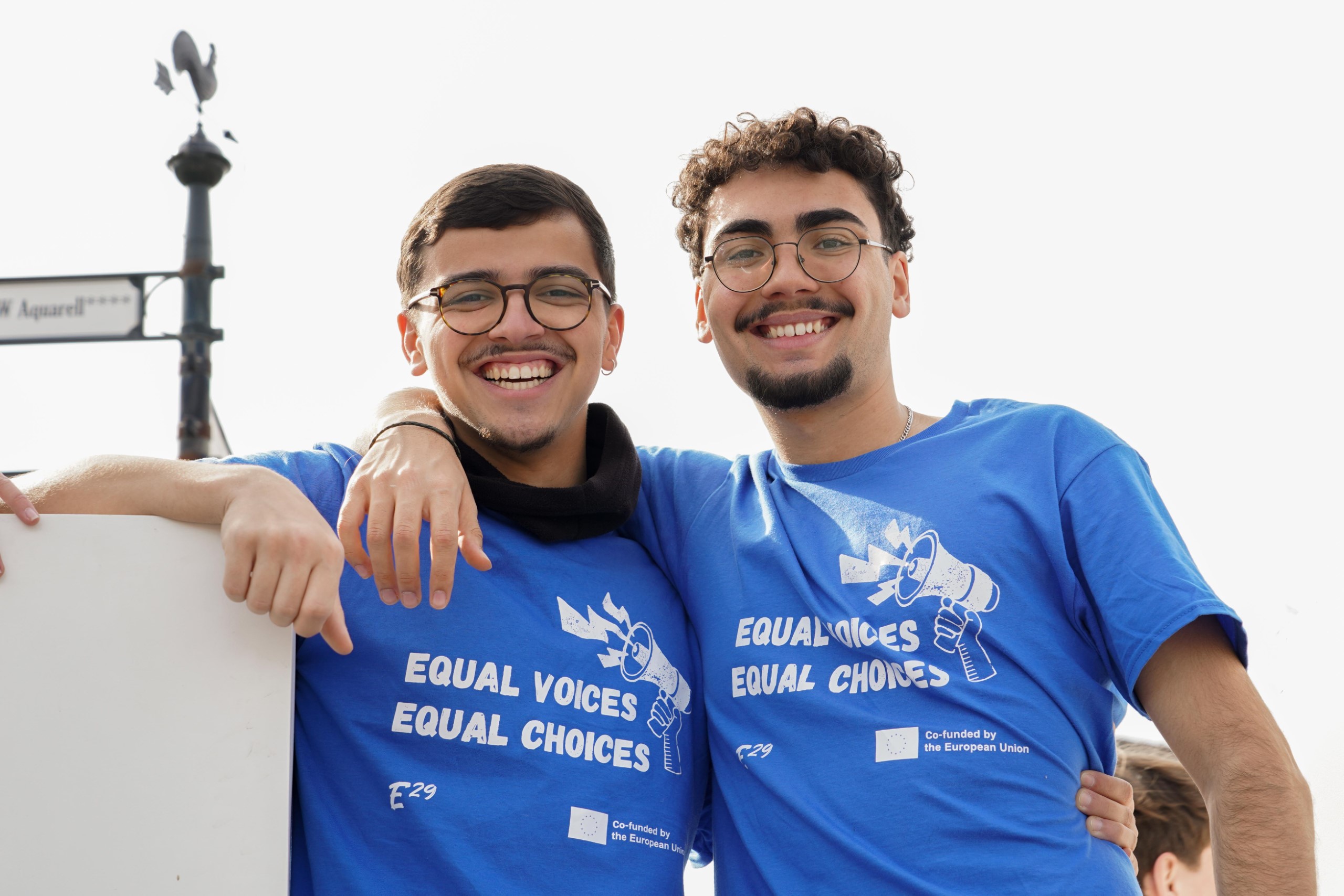 Equal Voices Equal Choices