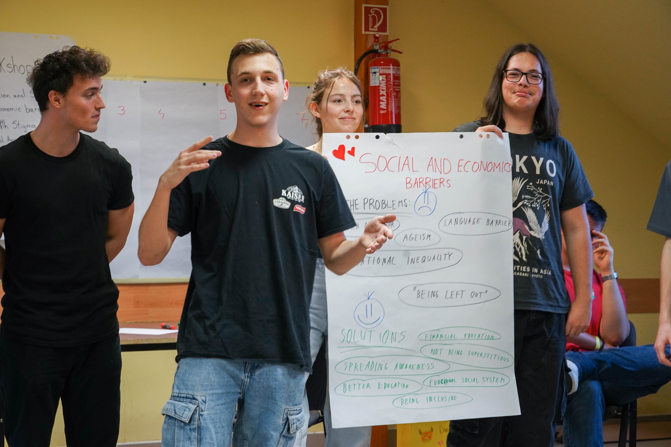 Equal Voices Equal Choices