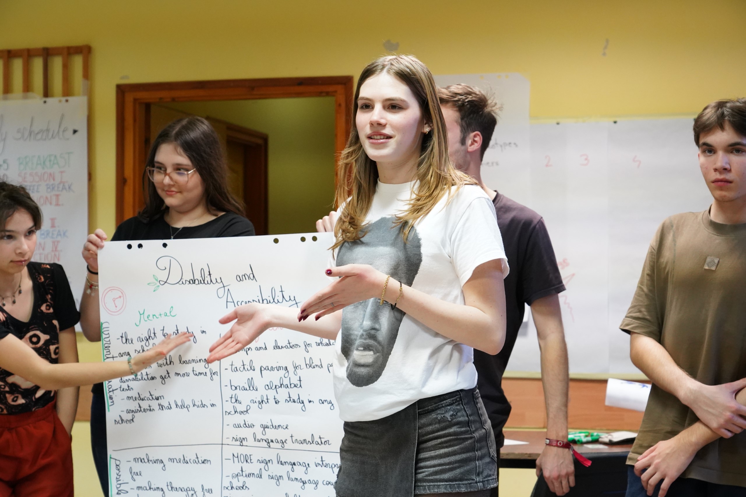 Equal Voices Equal Choices