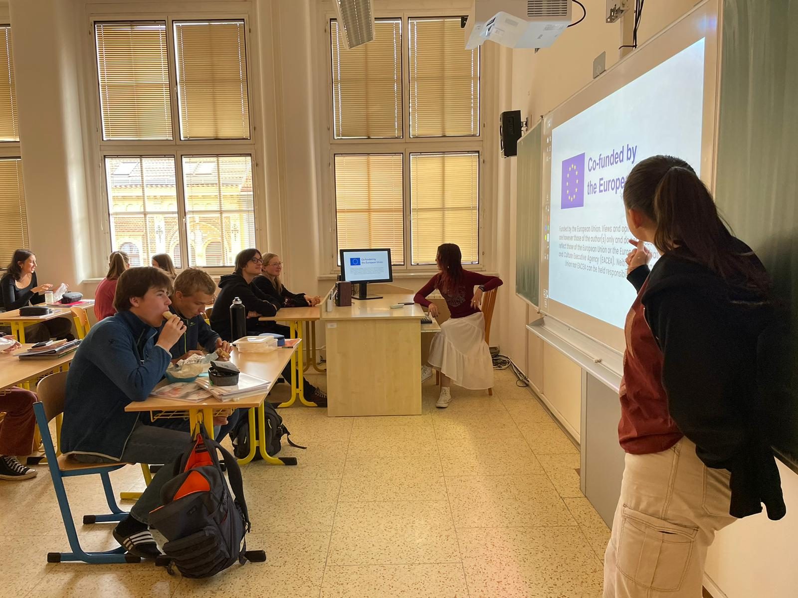 LCA CZ Masarykovo Gymnazium Plzen