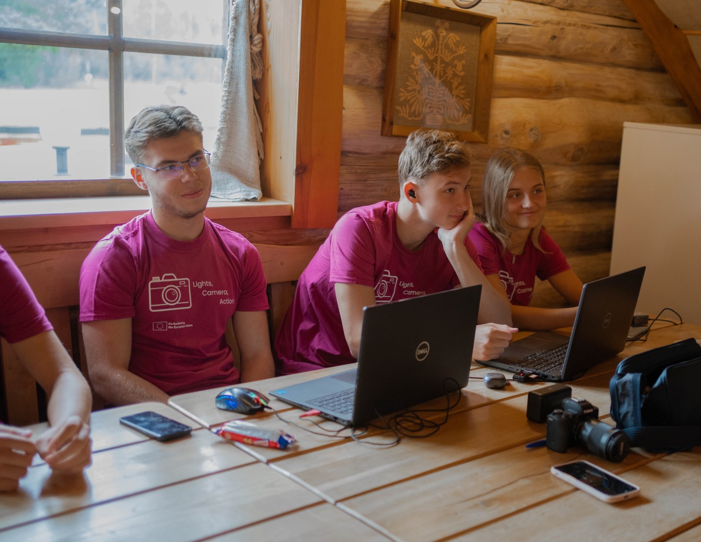 Lights Camera Action