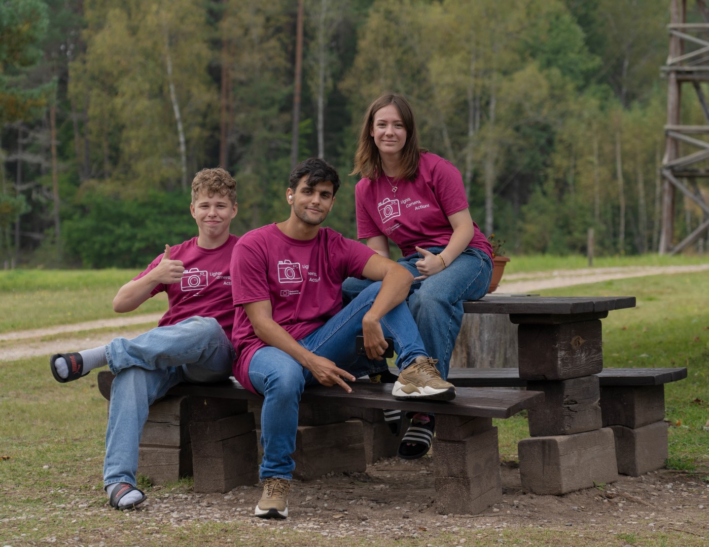 Lights Camera Action