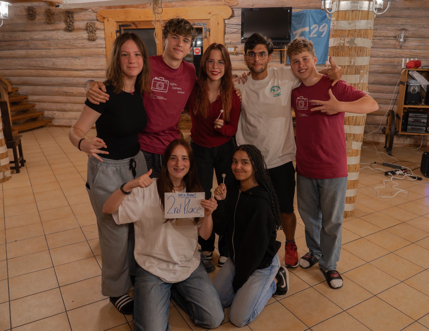 Lights Camera Action