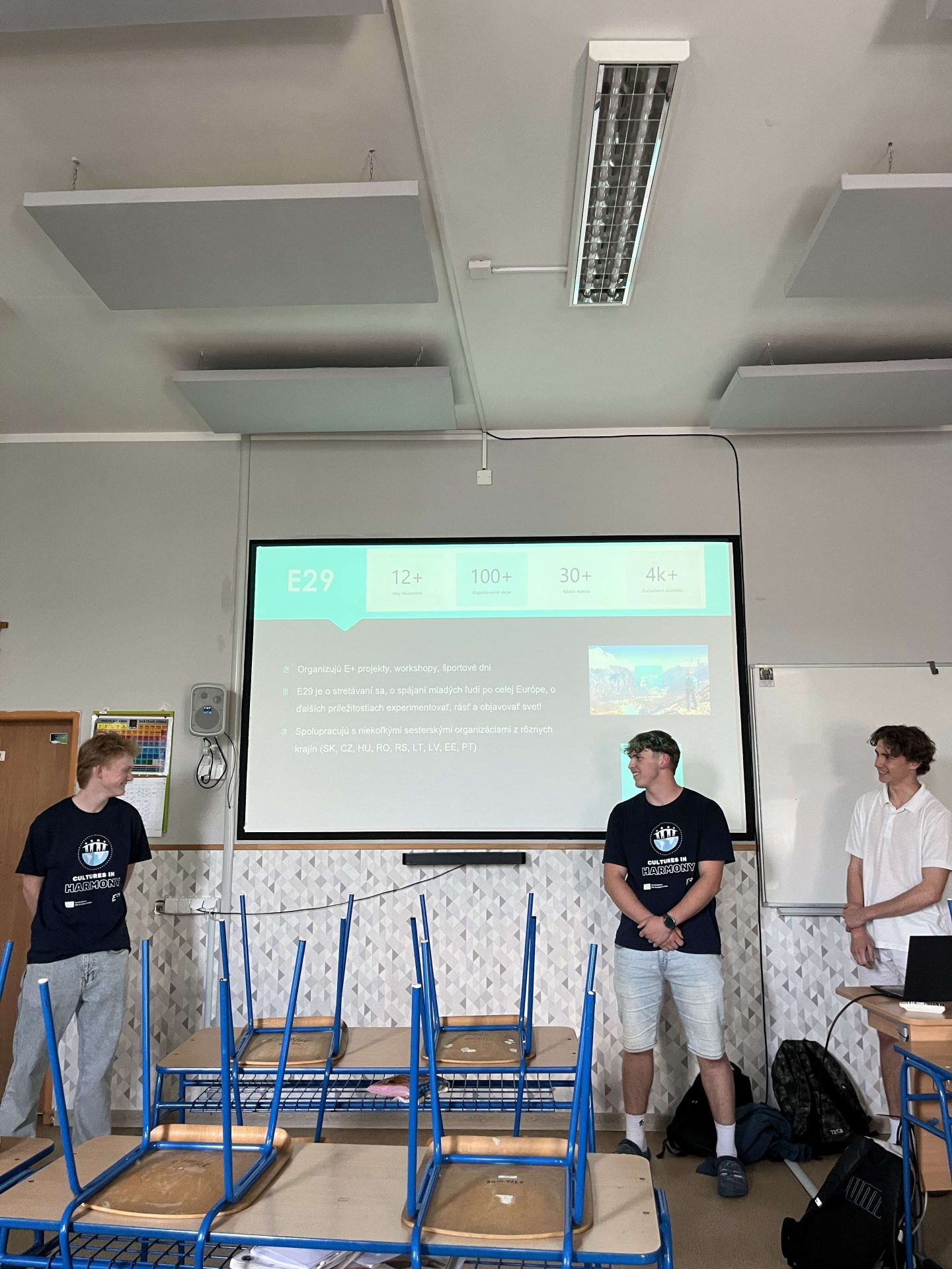 CH SK Gymnazium Kralovnej Pokoja