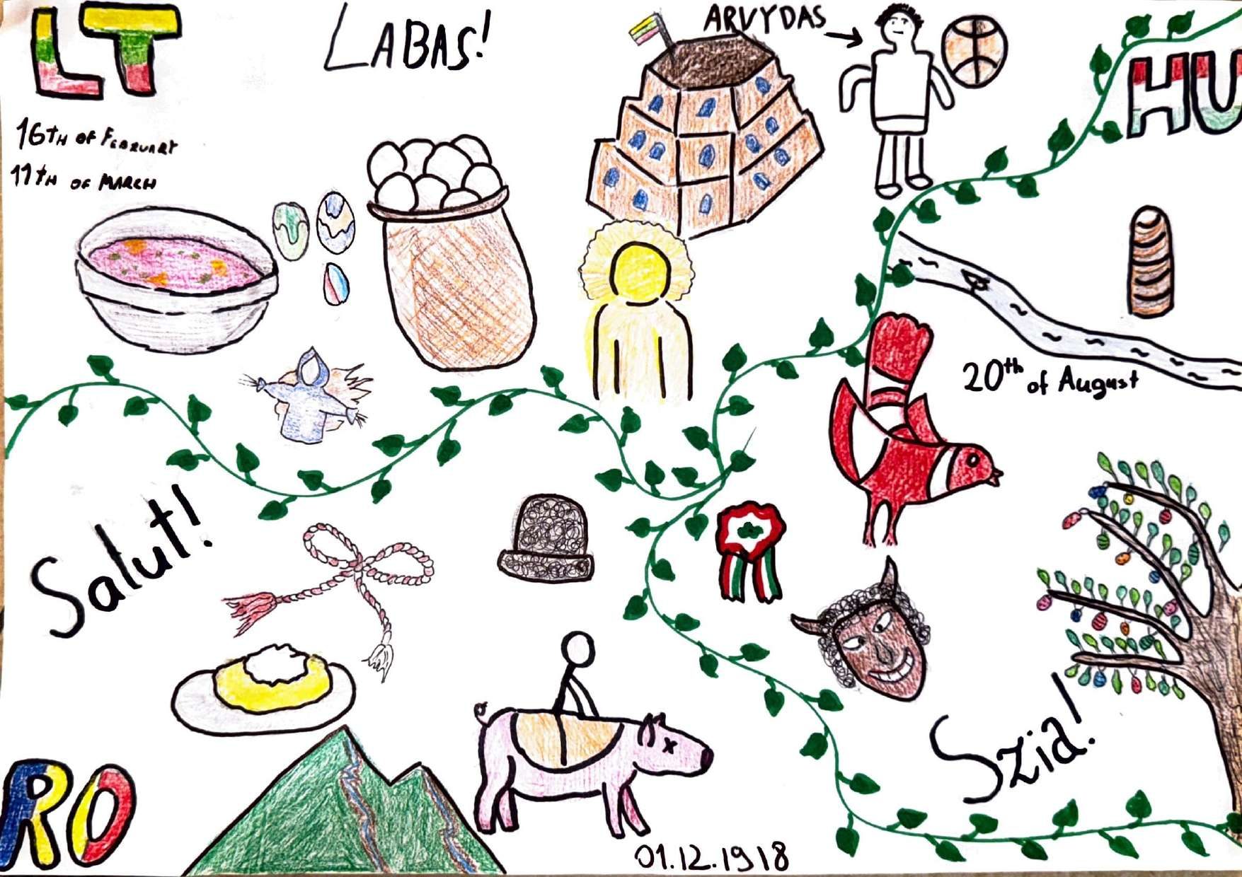 Culturesin Harmony Cultural Mash up3