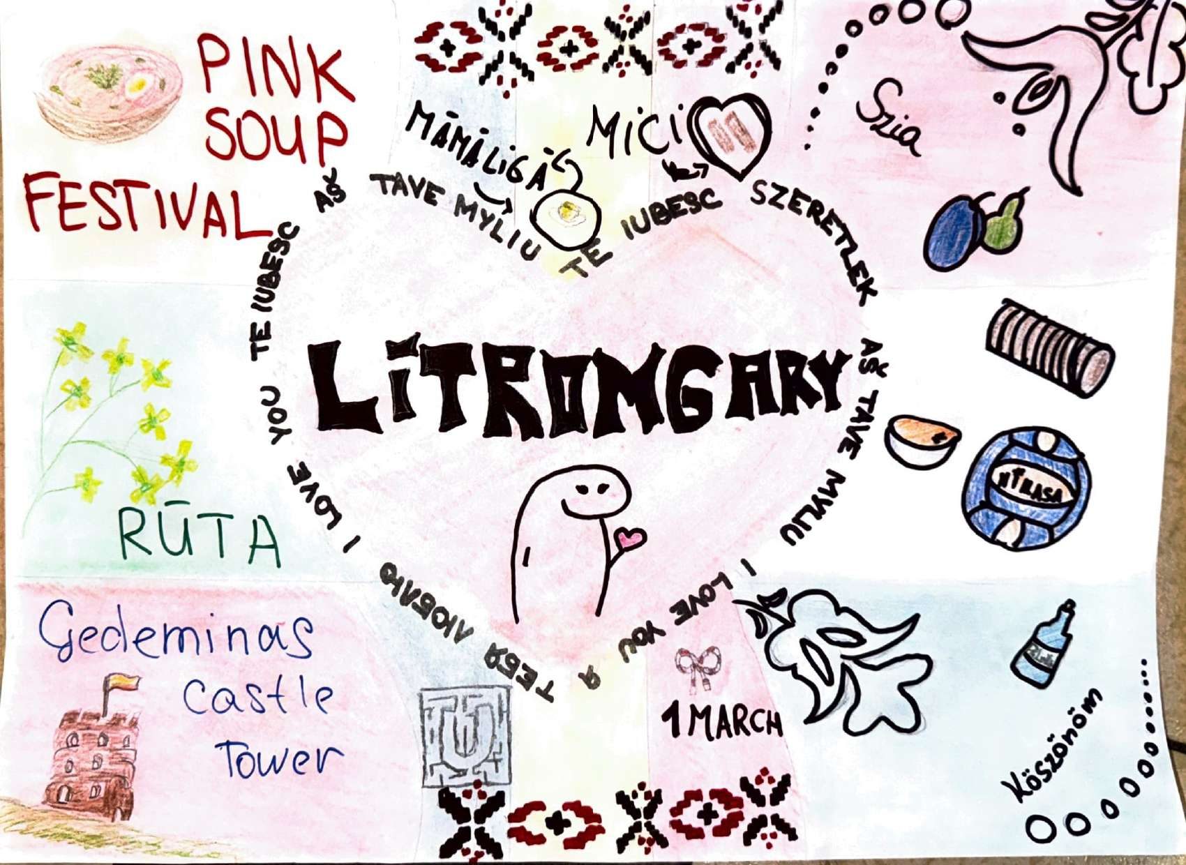 Culturesin Harmony Cultural Mash up5