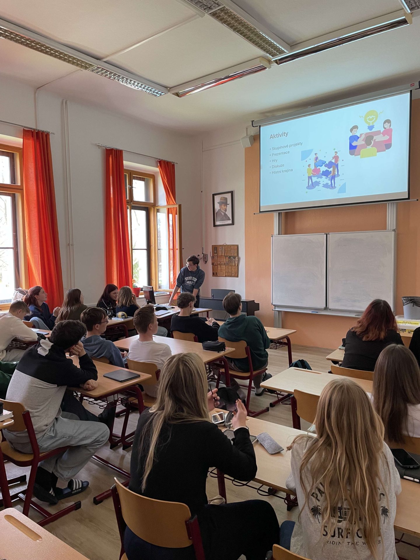 HHHH CZ Gymnazium Trebon