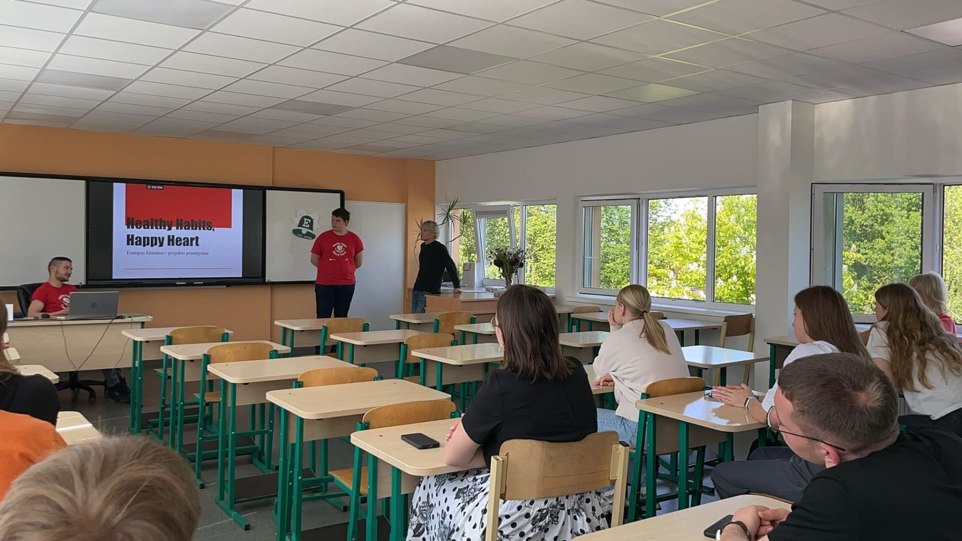 HHHH LT Ausra Gymnasium Graziskiai Gymnasium