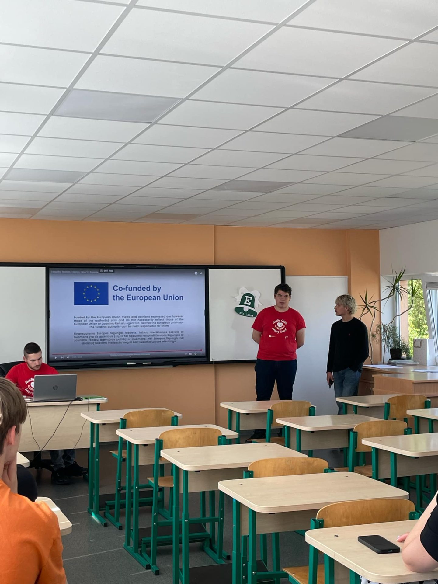 HHHH LT Ausra Gymnasium Graziskiai Gymnasium