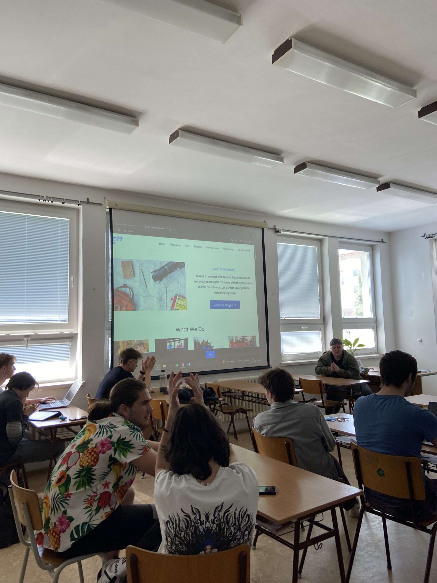 HHHH SK Gymnazium Jana Baltazara Magina