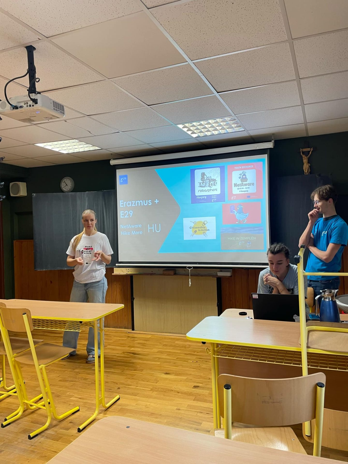 MAGA SK Gymnazium Frantiska Z Assisi