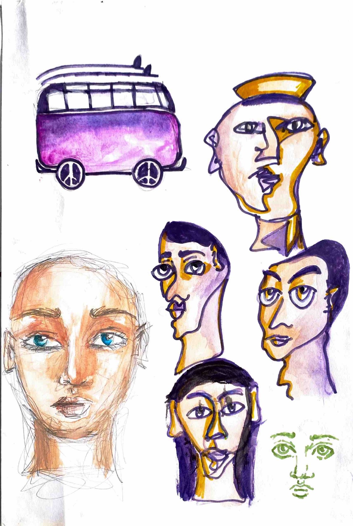 Make Art Great Again Pax Outputs page