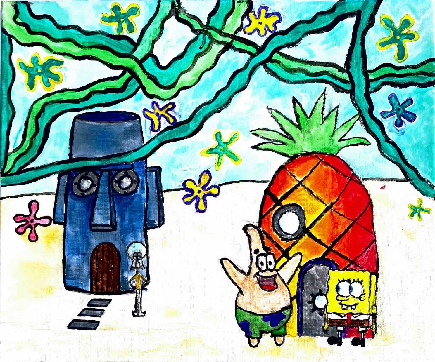 Make Art Great Again Pax Outputs page