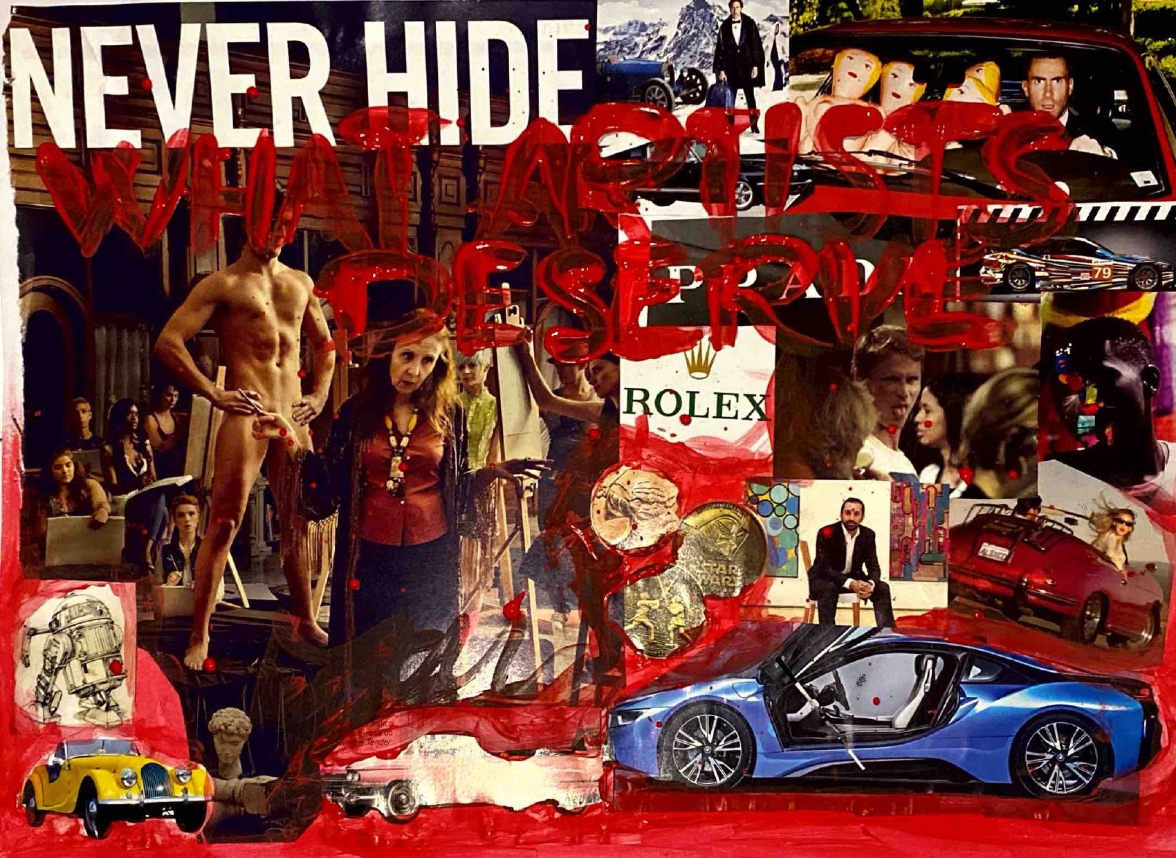 Make Art Great Again Pax Outputs page