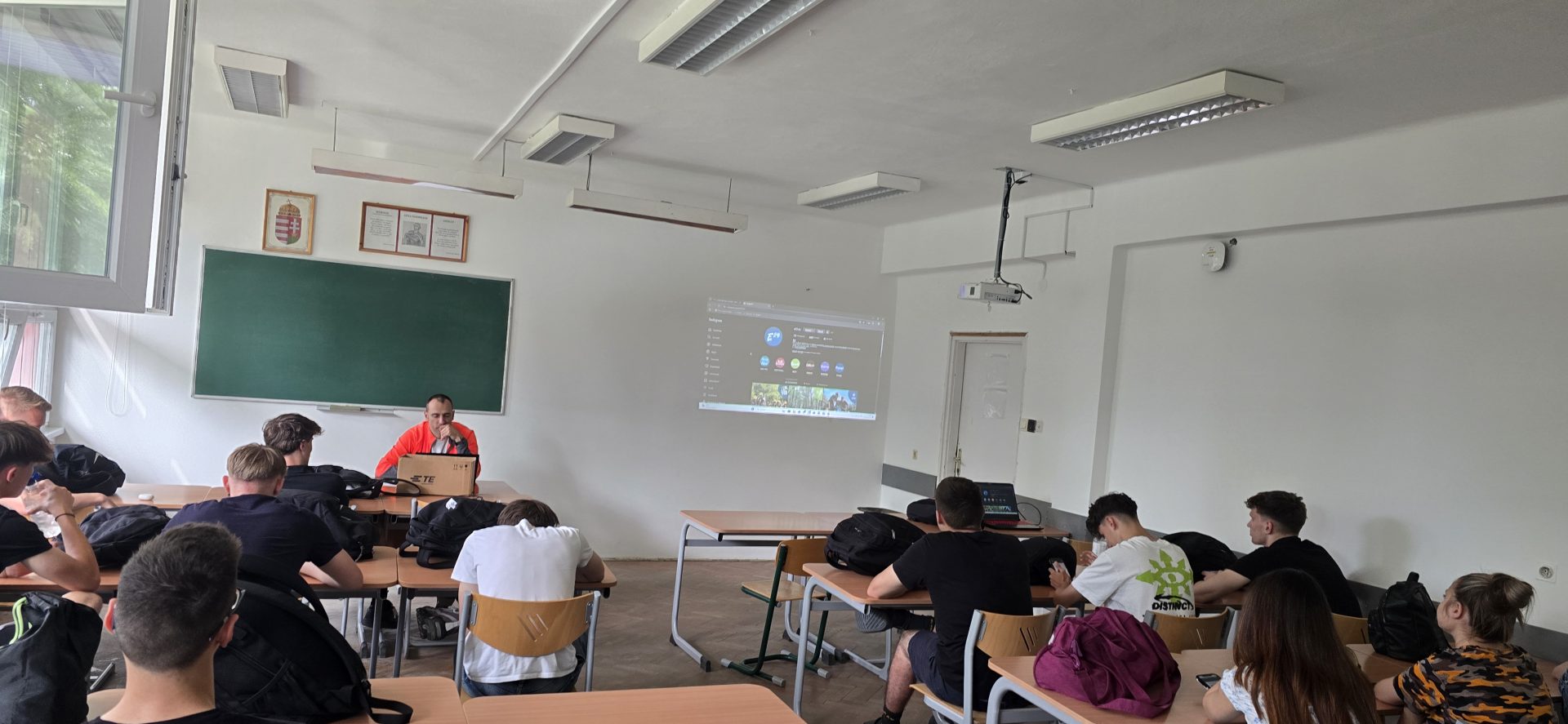 FF HU Geza Fejedelem Vocational High School