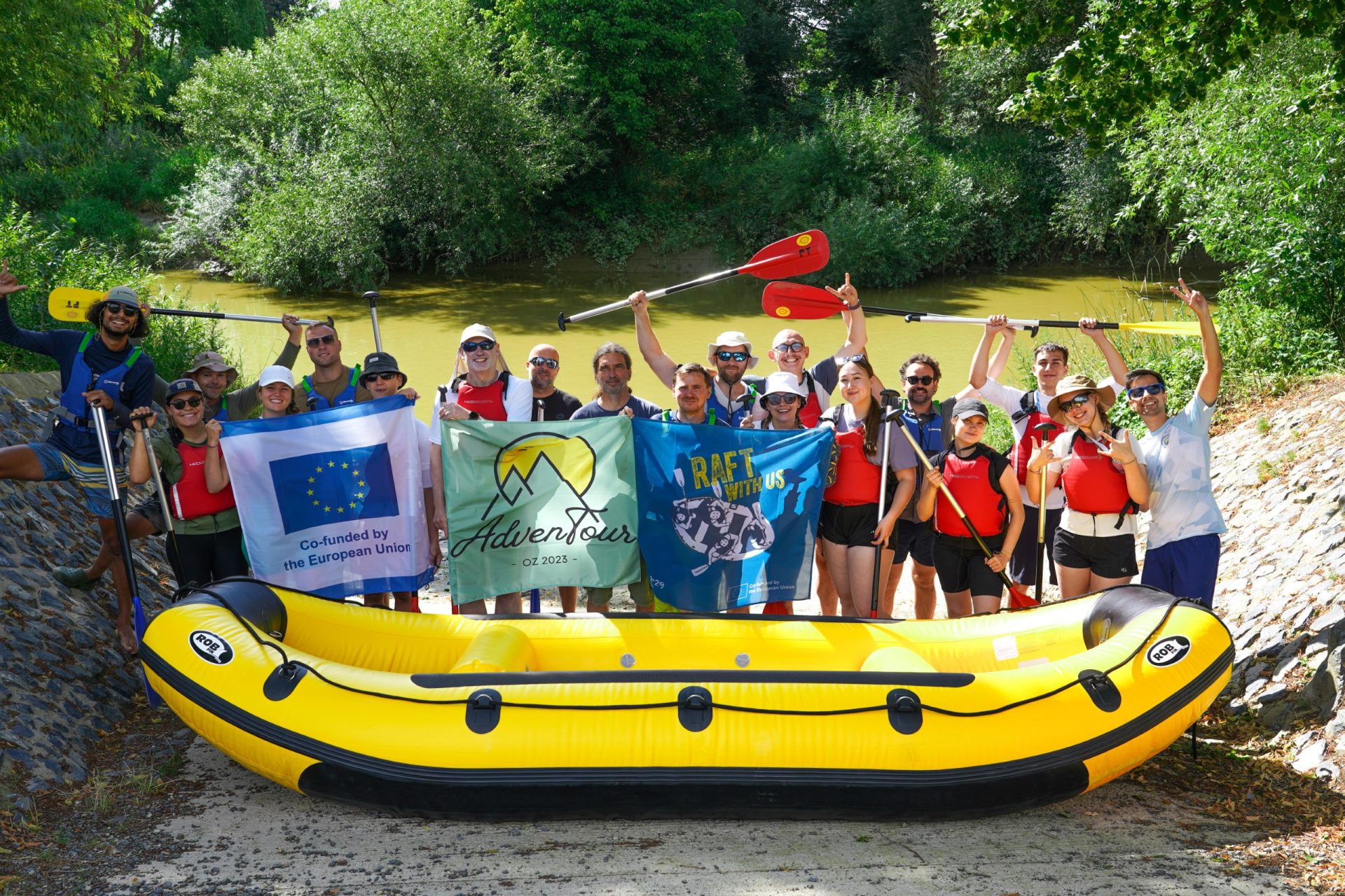 Rafting Training Portugal
