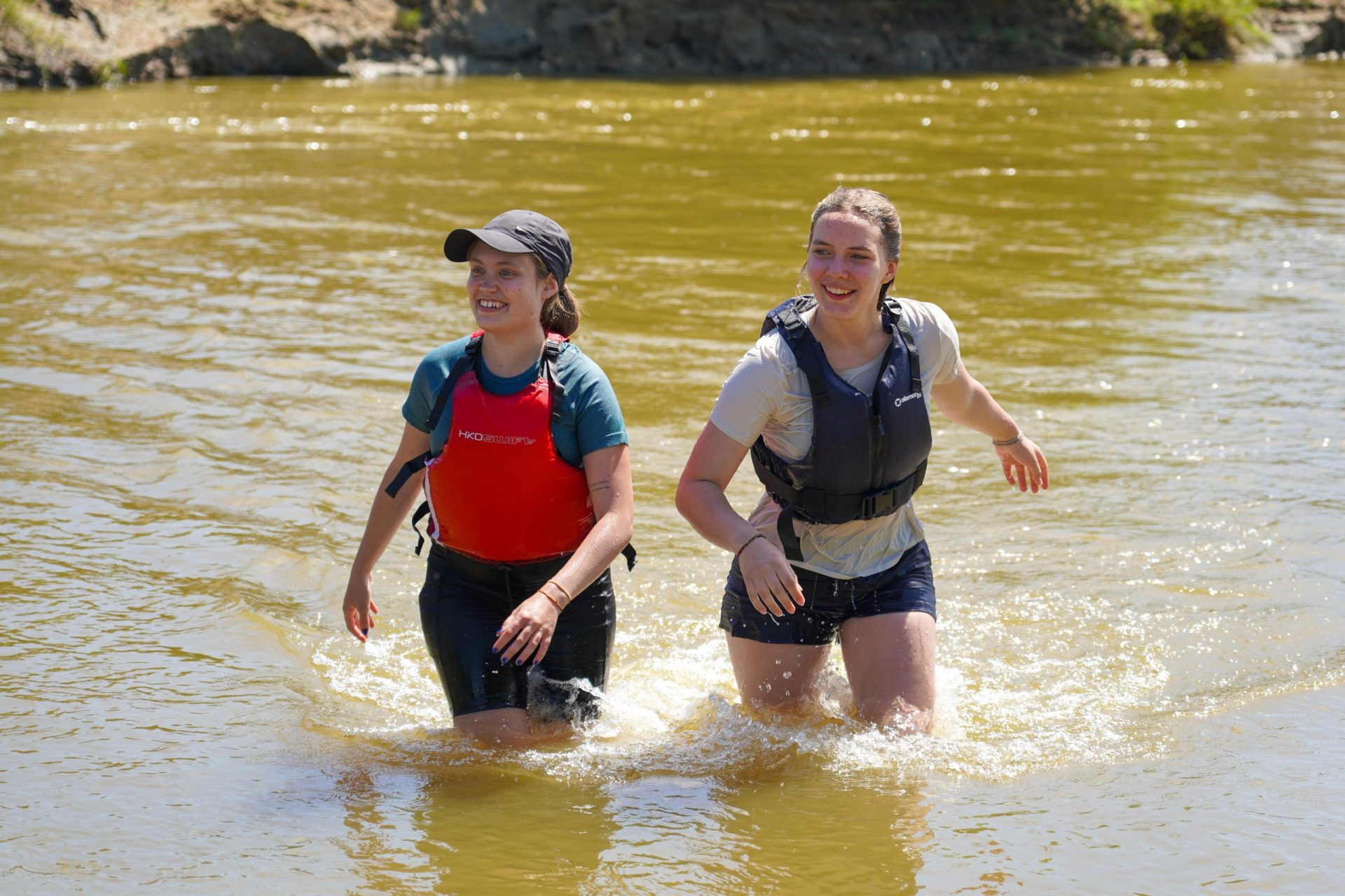 Rafting Trainingin Hungary