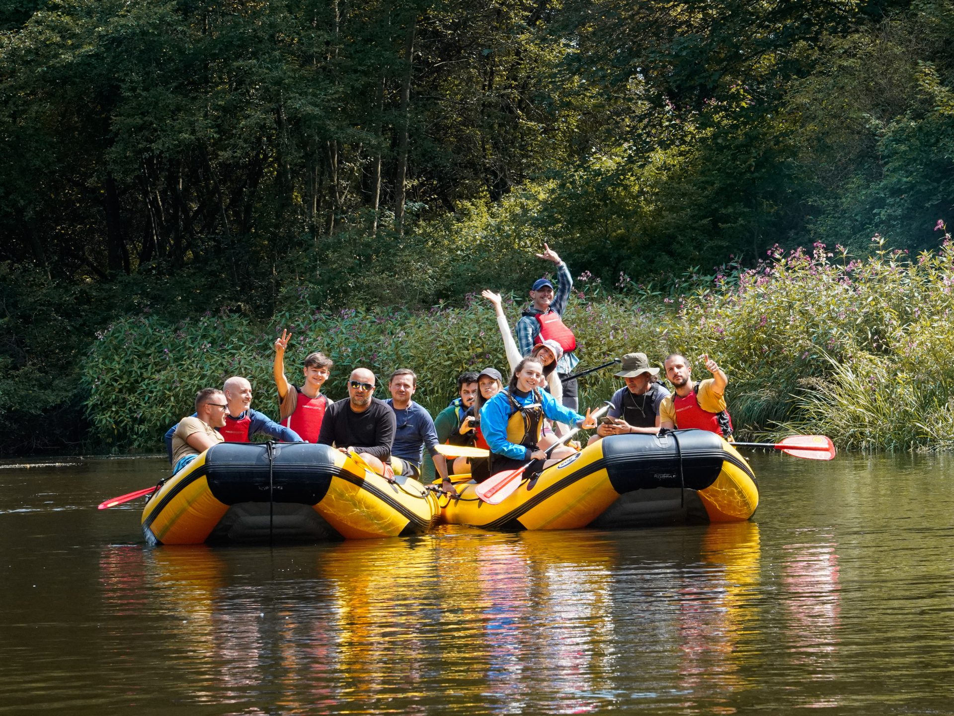 Rafting CZ
