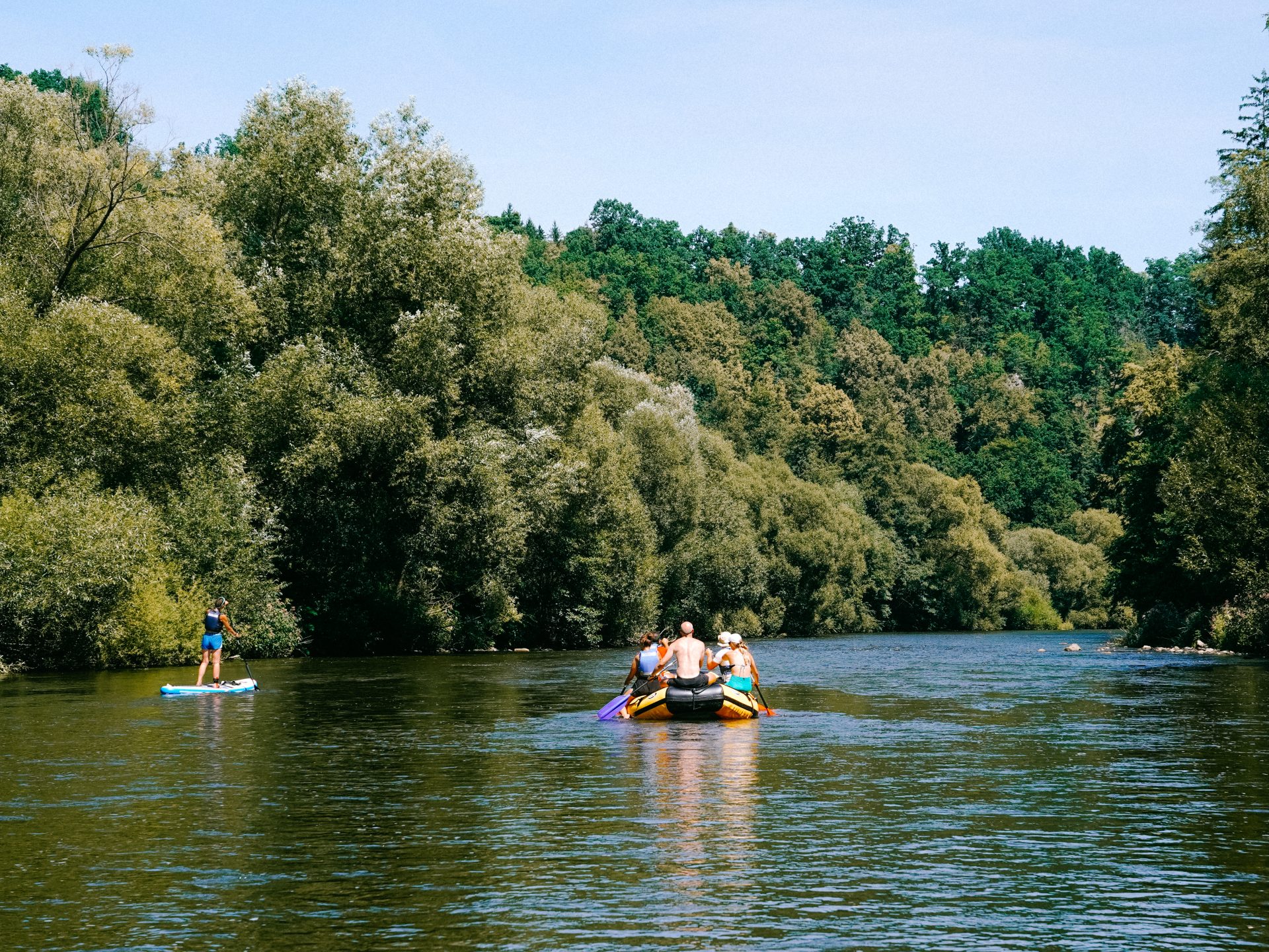 Rafting CZ