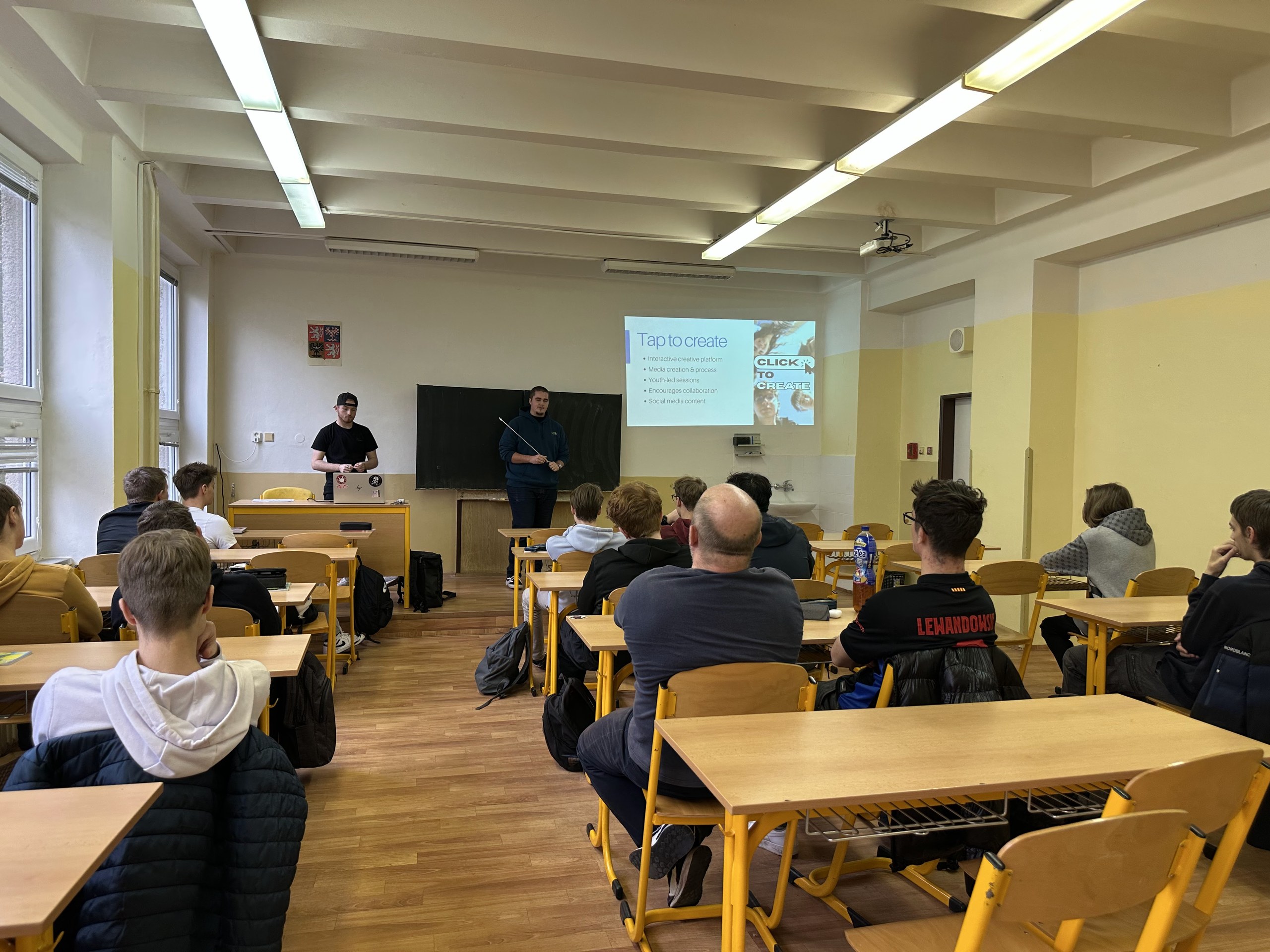 Tap To Create dissemination - Vejprnice, Czechia - DEOR